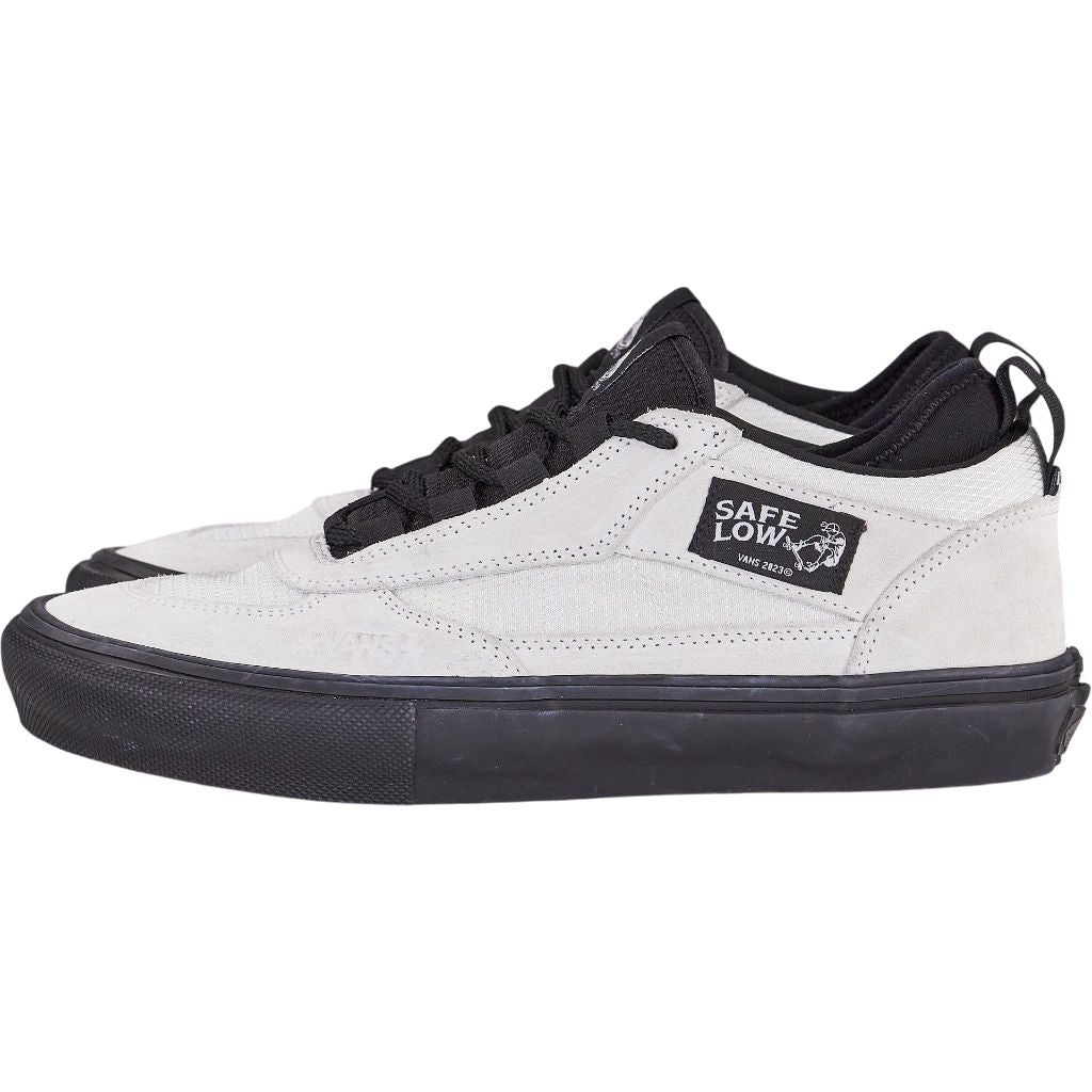 Vans White Black Safe Low Trainers