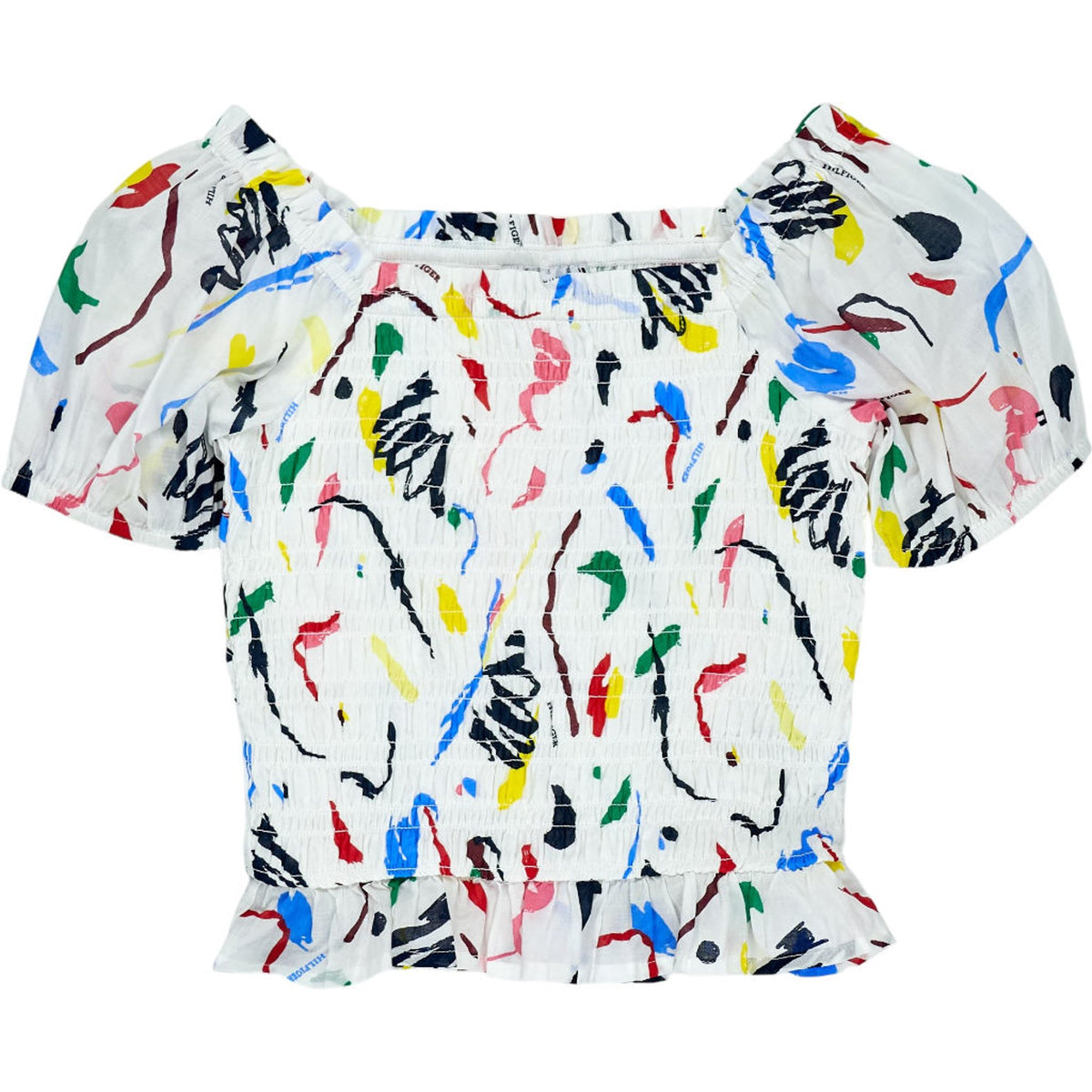 Tommy Hilfiger Multi Print Kids Top