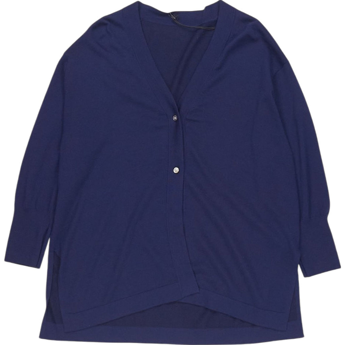 Studio Nicholson Dark Navy Camelia Cardigan