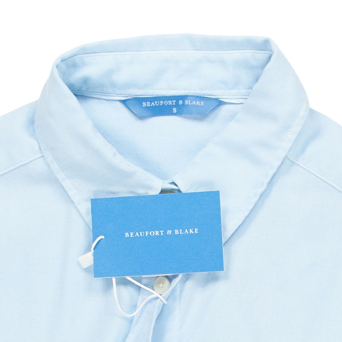 Beaufort & Blake Light Blue Cotton Shirt