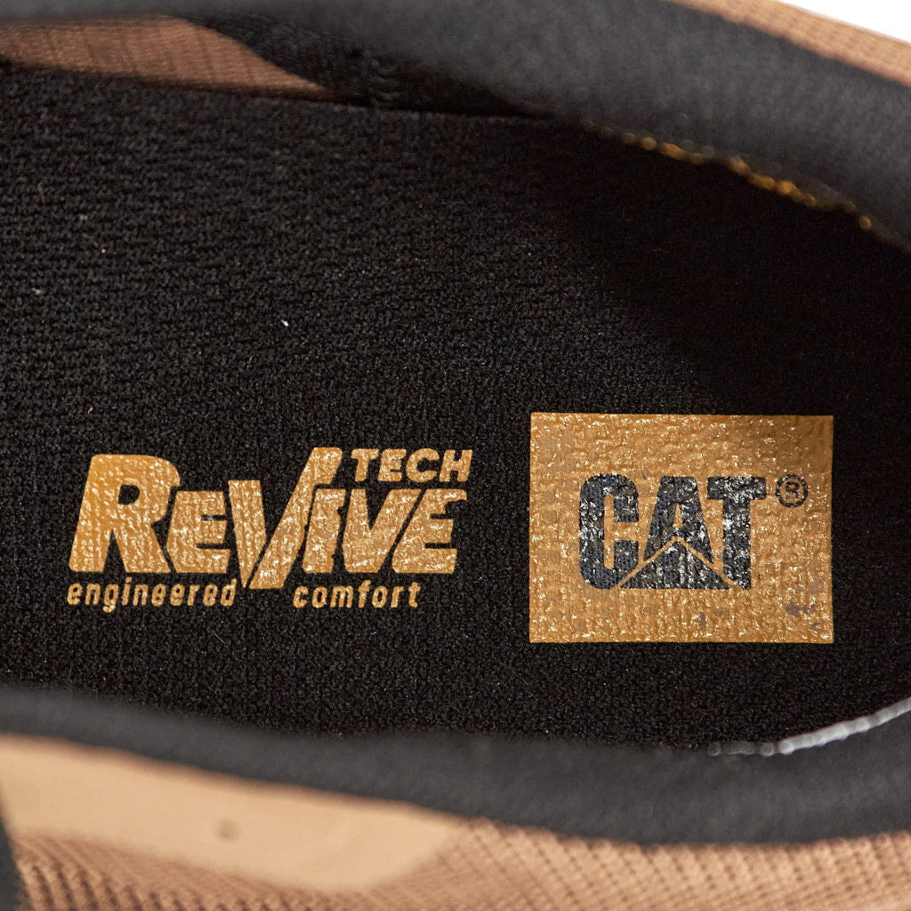 CAT Tigers Eye Intruder Lightning Trainers UK 8