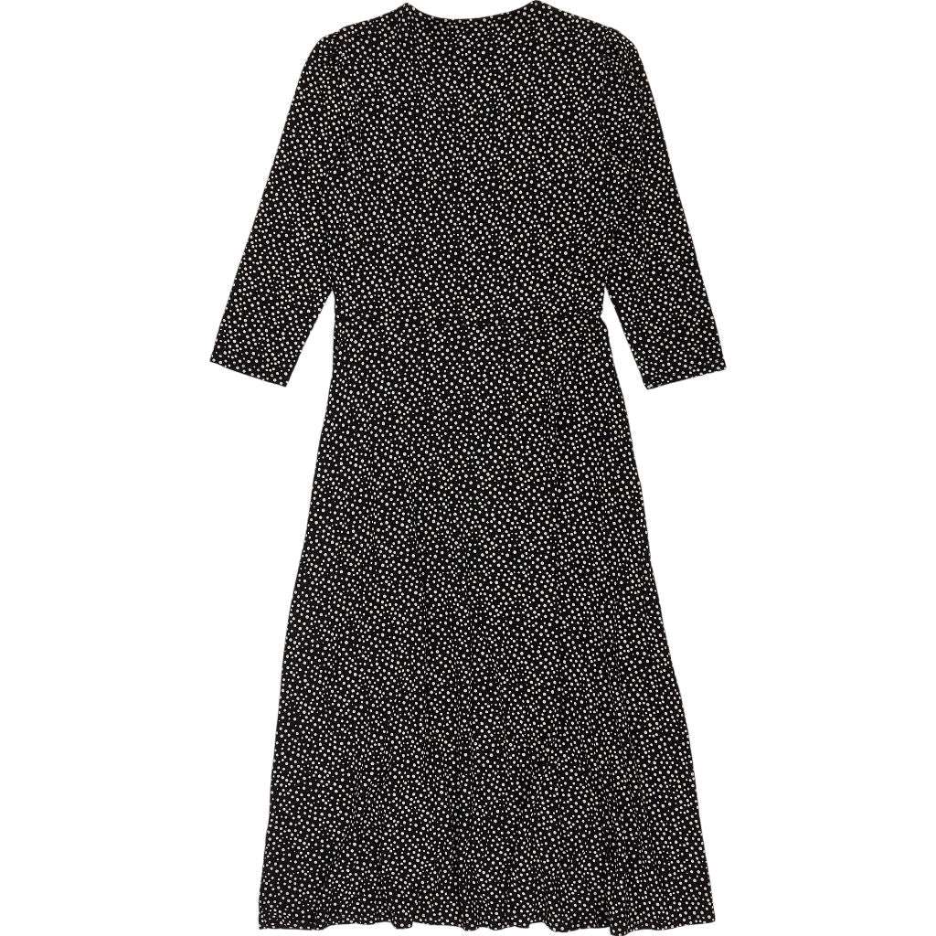 Baukjen Black Polka Dot Dress