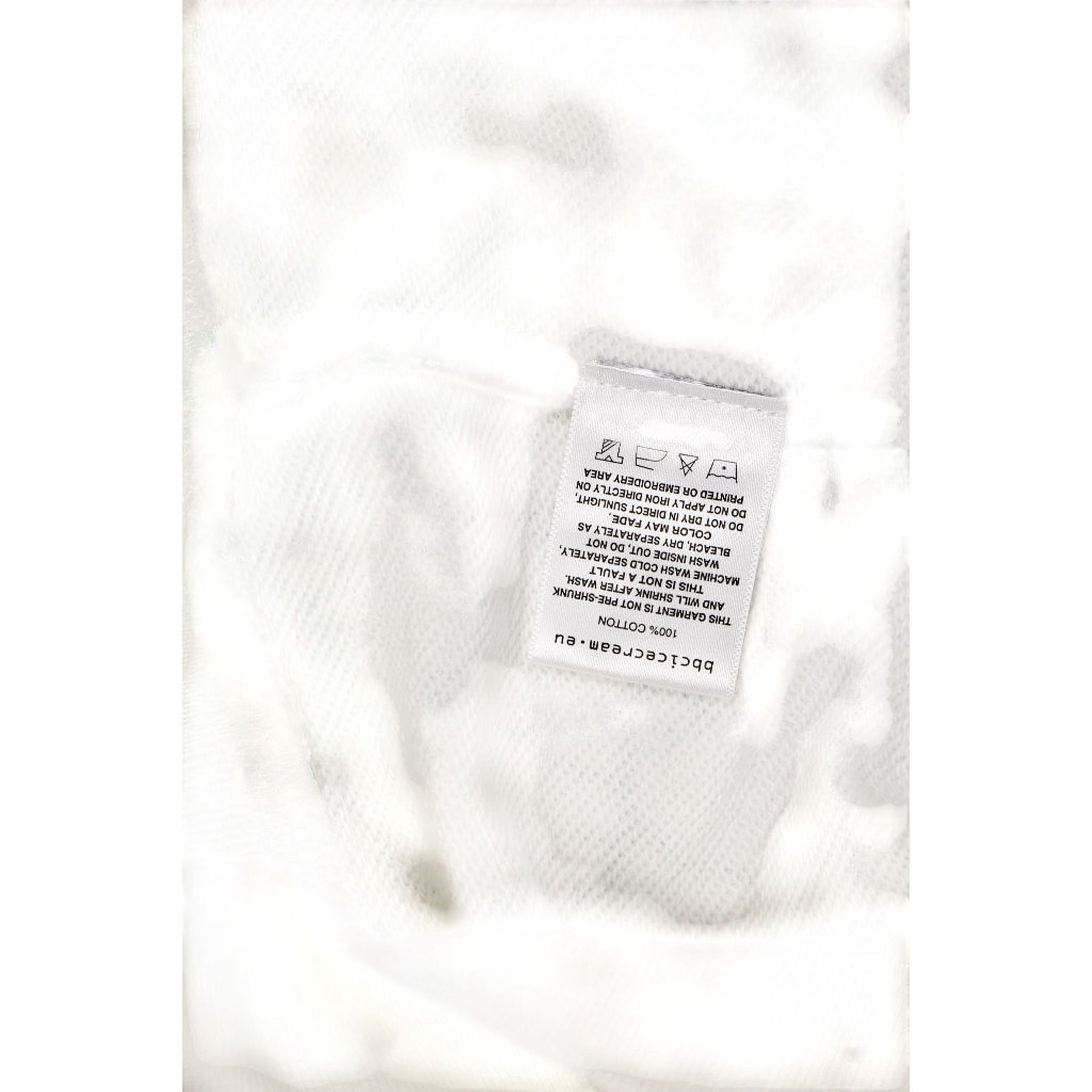 Billionaire Boys Club White Green Graphic Sweatshirt