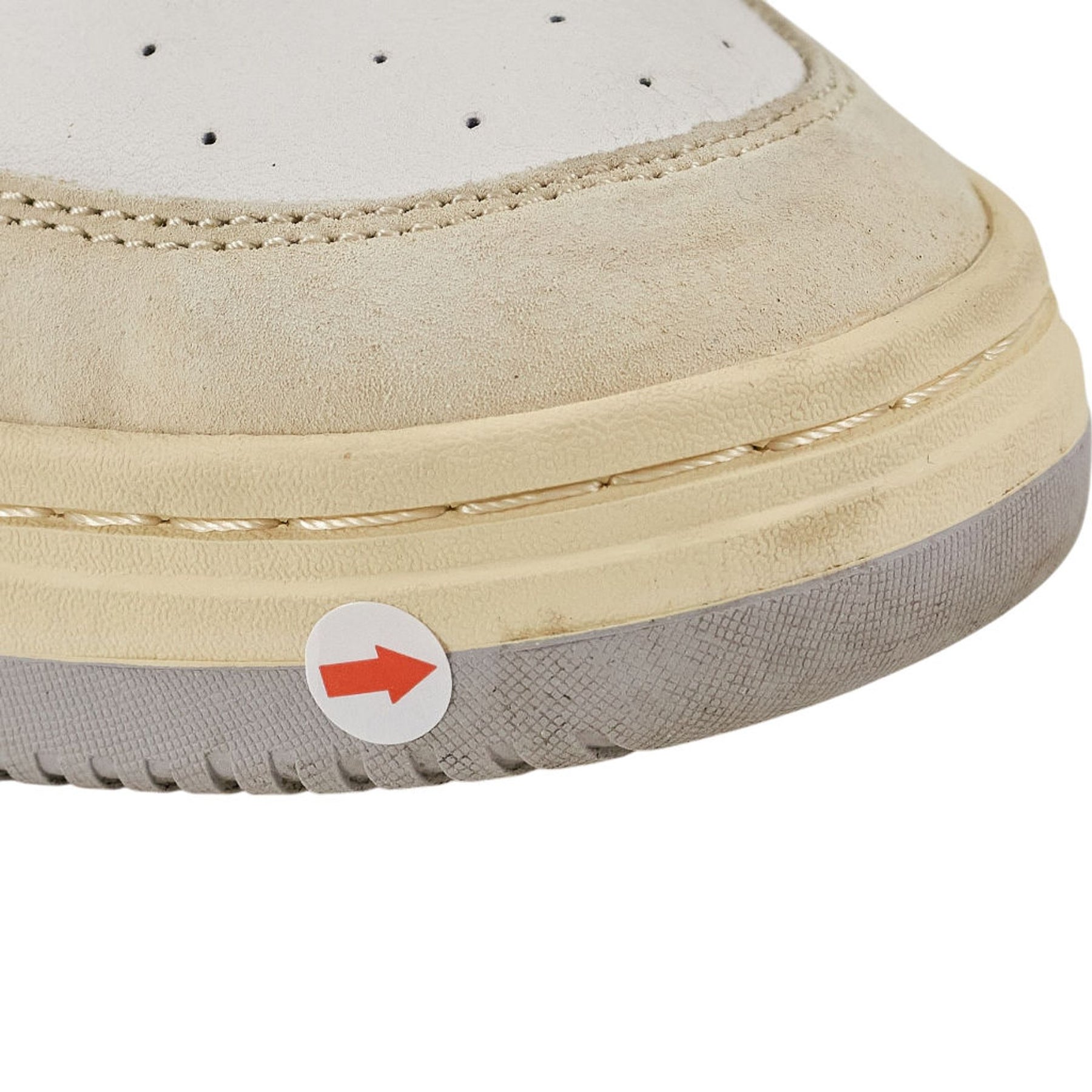 Sergio Tacchini White Trainers Not visible - Measures as a UK 6.5