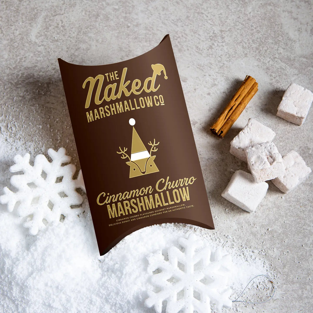 Cinnamon Churro Gourmet Marshmallows