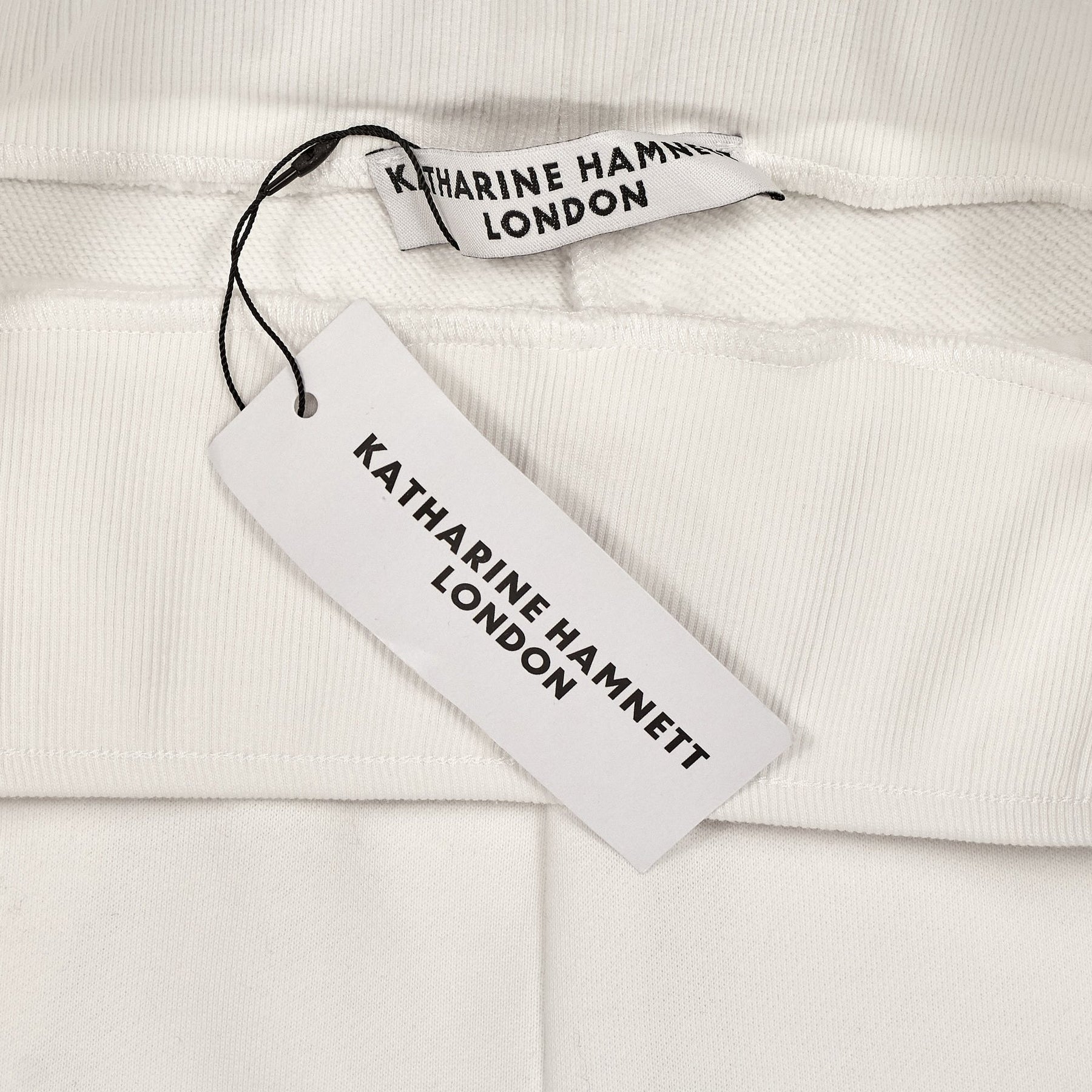 Katharine Hamnett White Villa Joggers