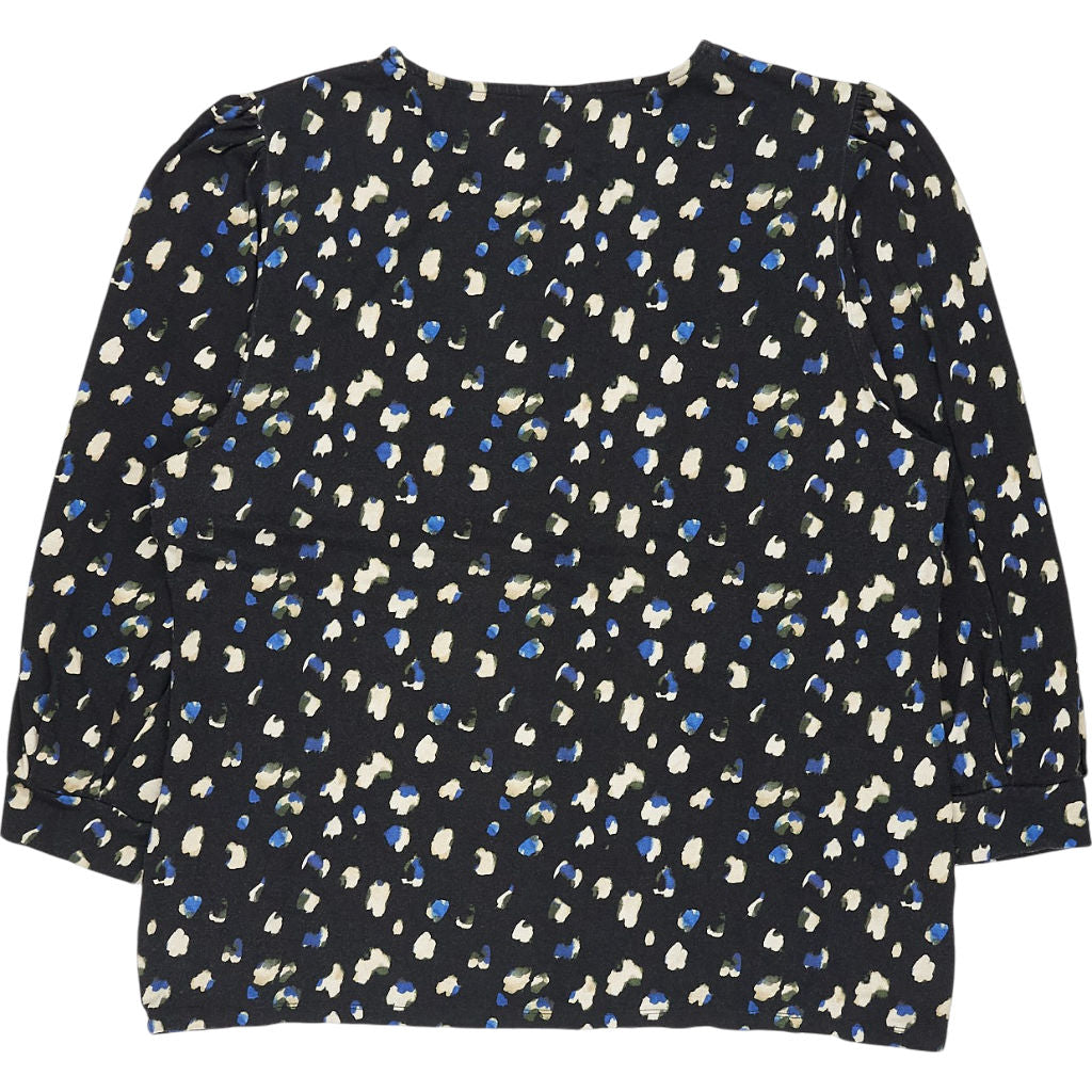 Baukjen Grey Patterned Top