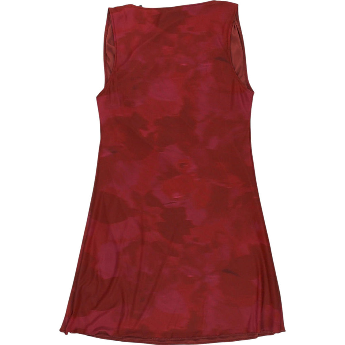 Motel Red Enslee Dress Watercolour Floral