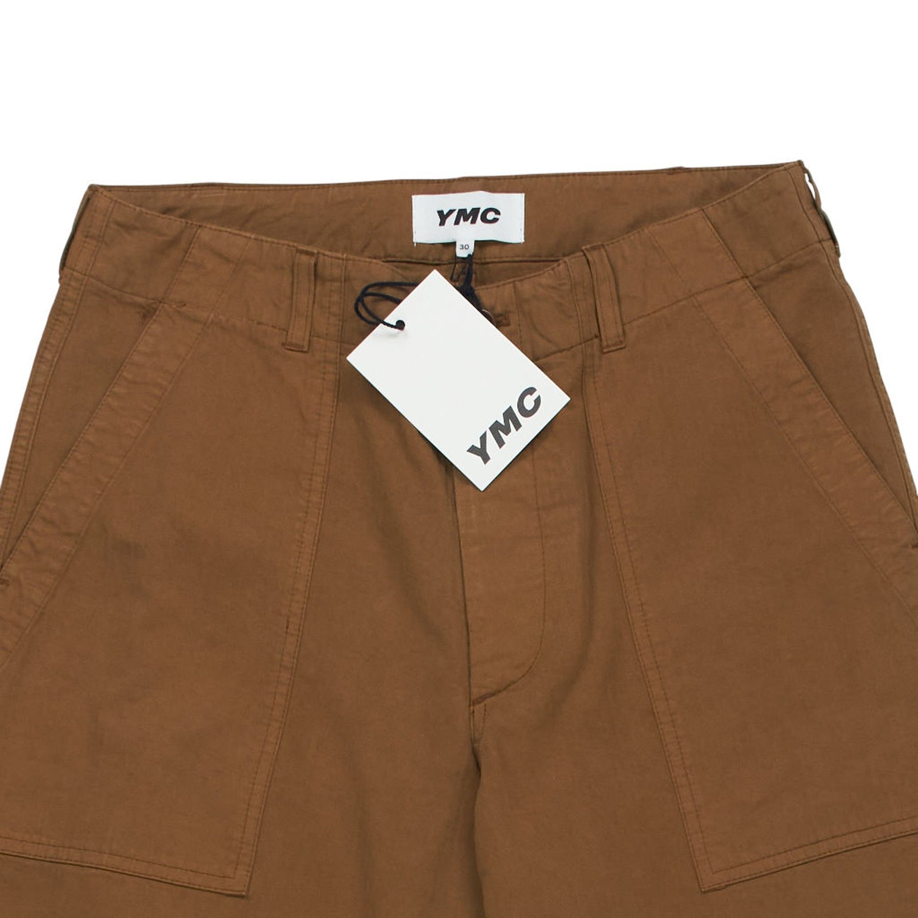 YMC Brown Radar Trousers