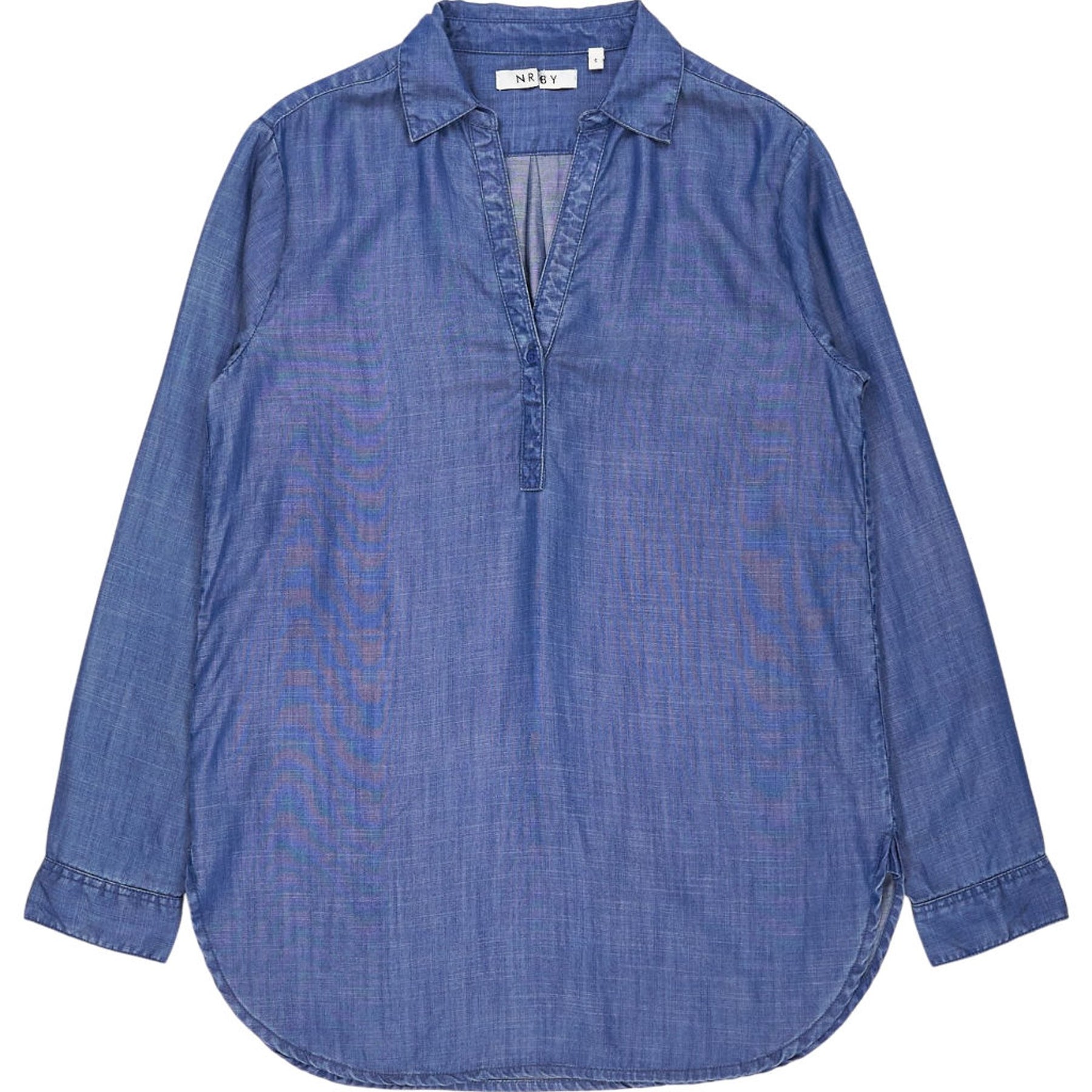 NRBY Blue Denim Tunic Shirt