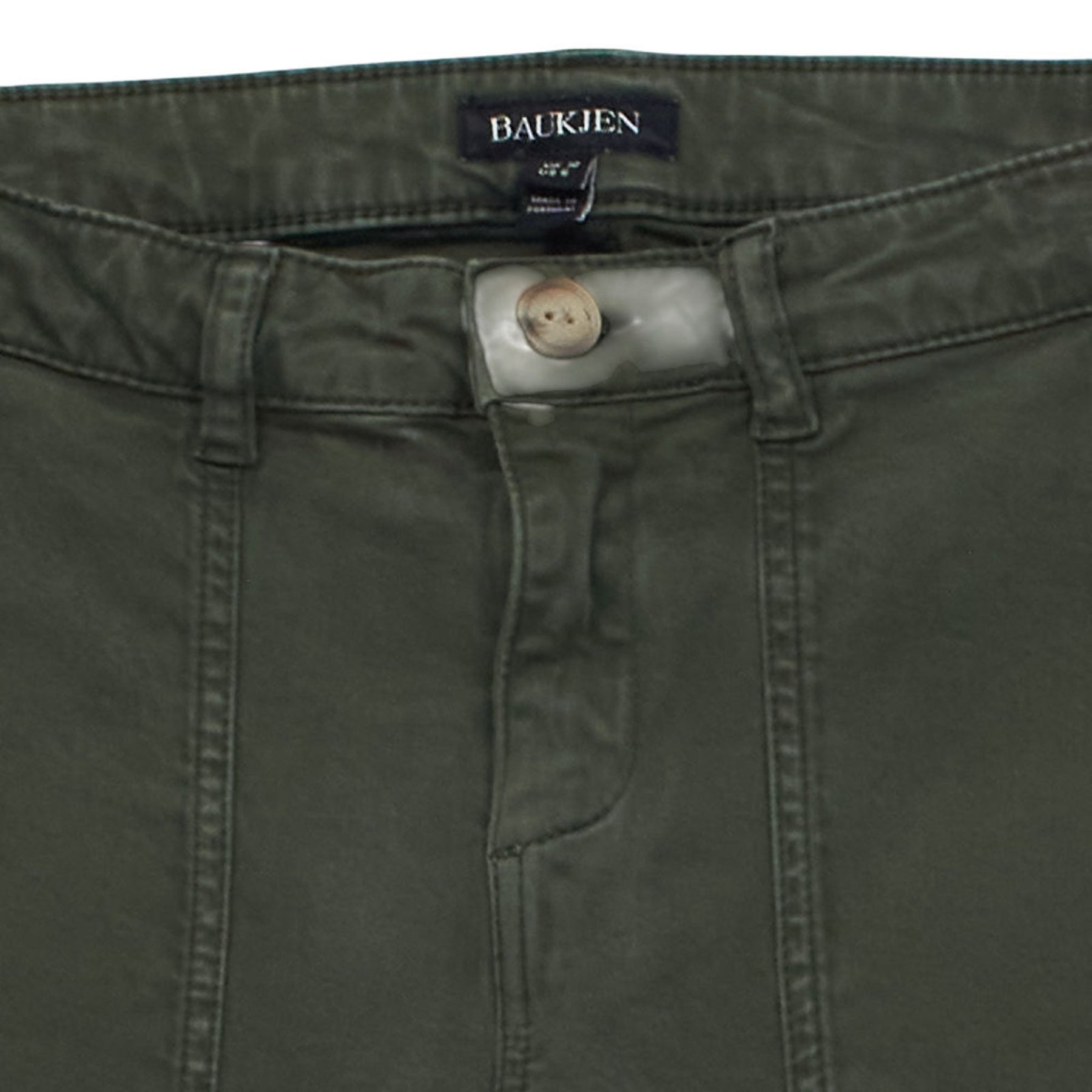 Baukjen Green Trousers