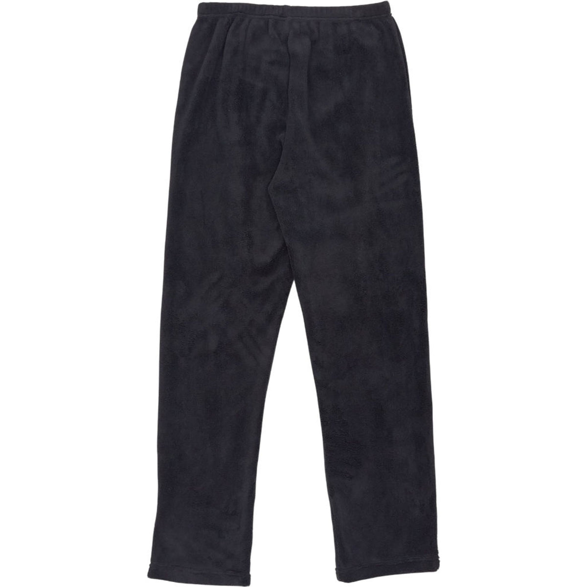 Promise Black Polyester Lounge Pants