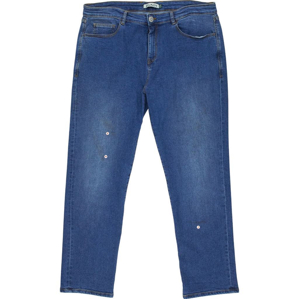 Baukjen Blue Denim Jeans