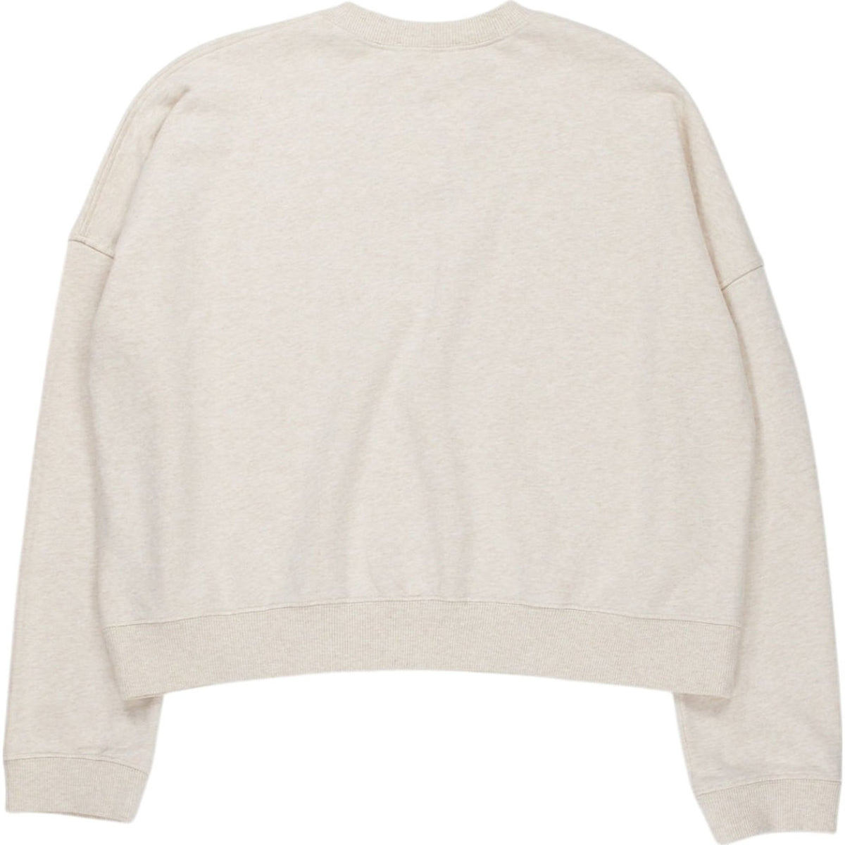 YMC Ecru Marl Alva Sweatshirt