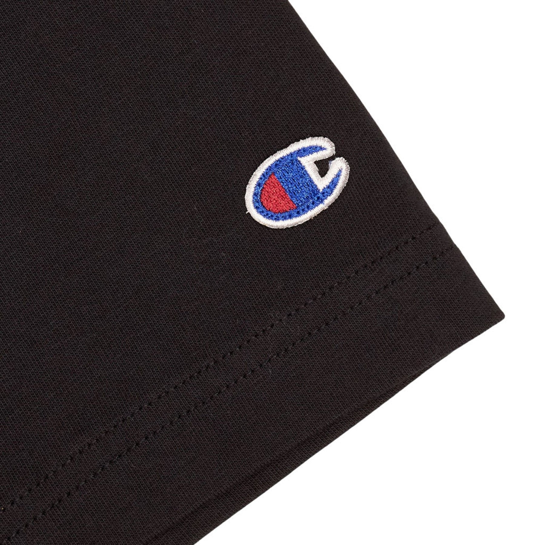 Champion Black Logo T-Shirt
