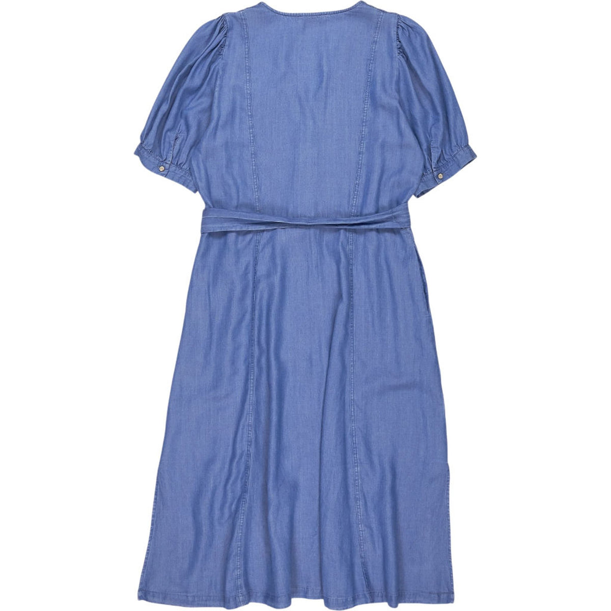 Baukjen Blue Yasmin Tencel Midi Dress