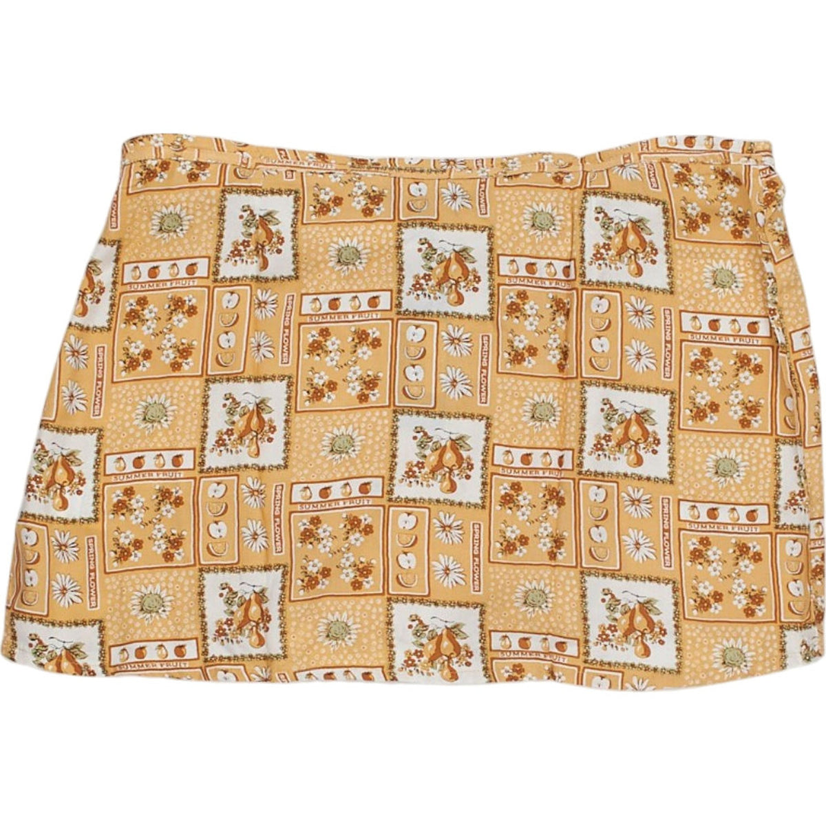 Motel Brown Volta Picnic Print Skirt