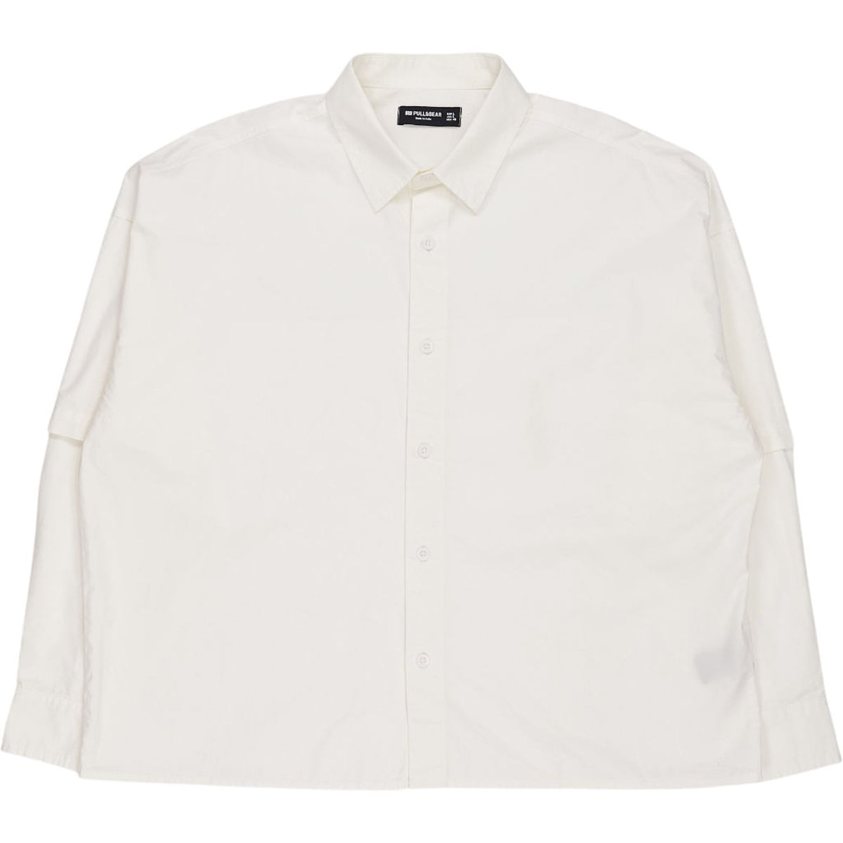Pull & Bear White Shirt