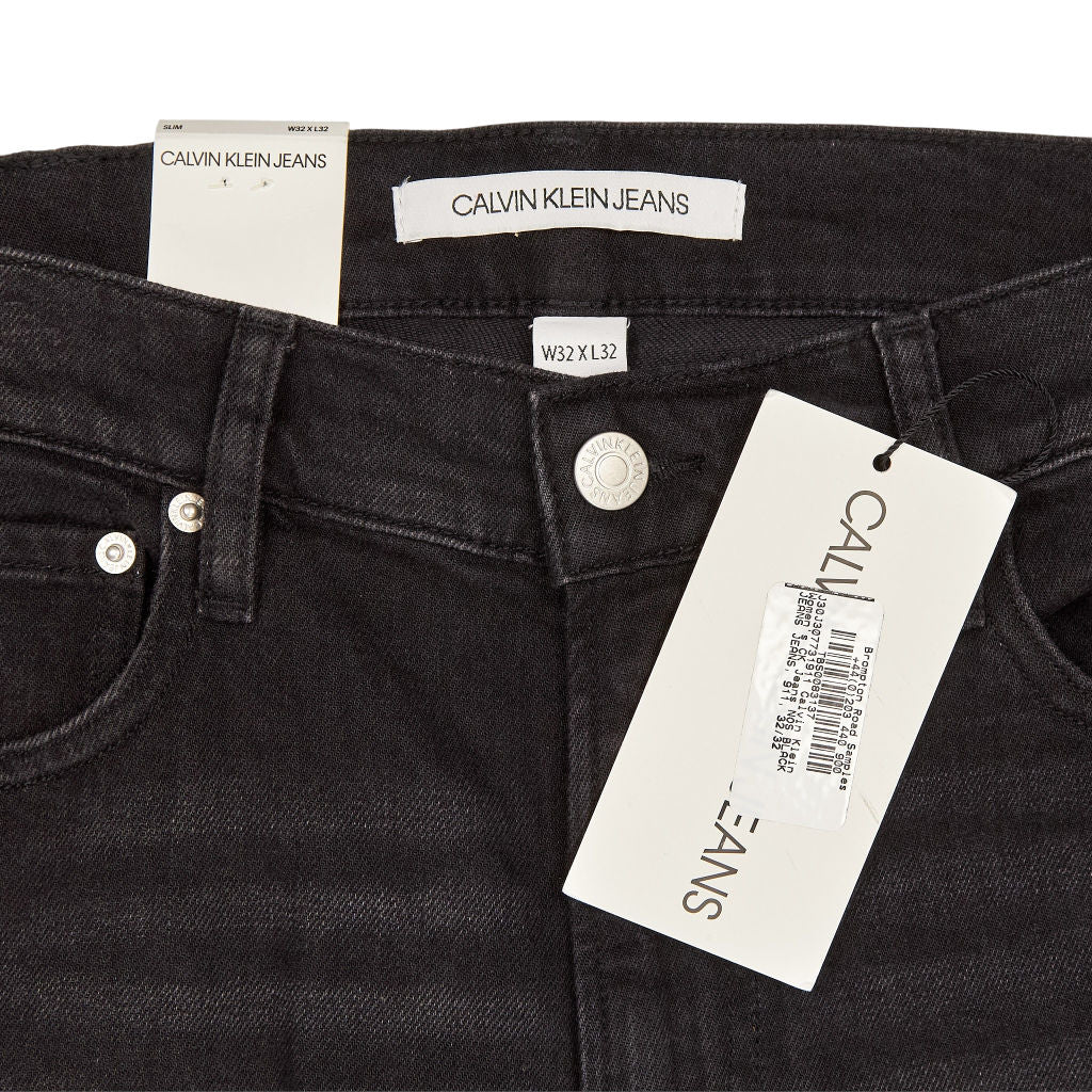 Calvin Klein Black Slim Jeans