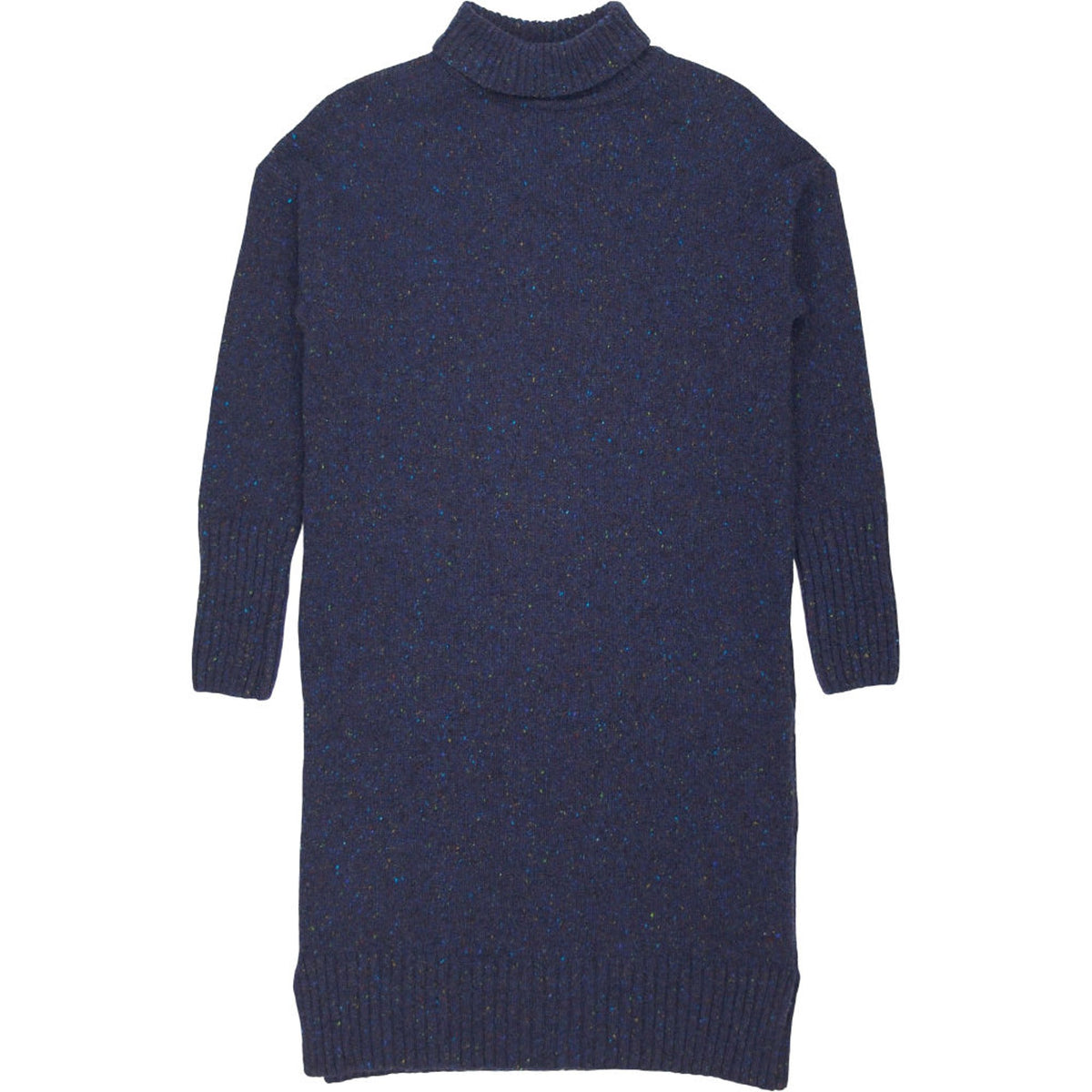 Beaufort & Blake Blue Ribbed Knit Jumper