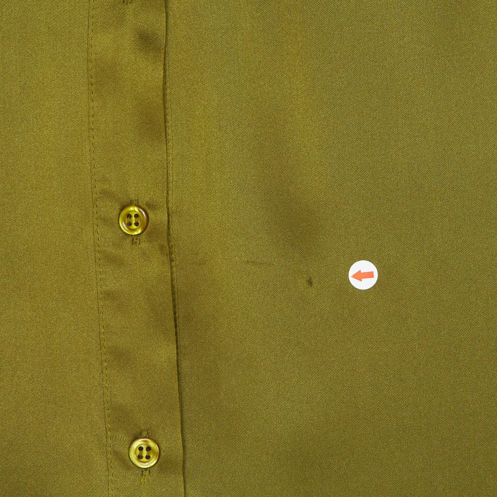 Novo Olive Silk Shirt