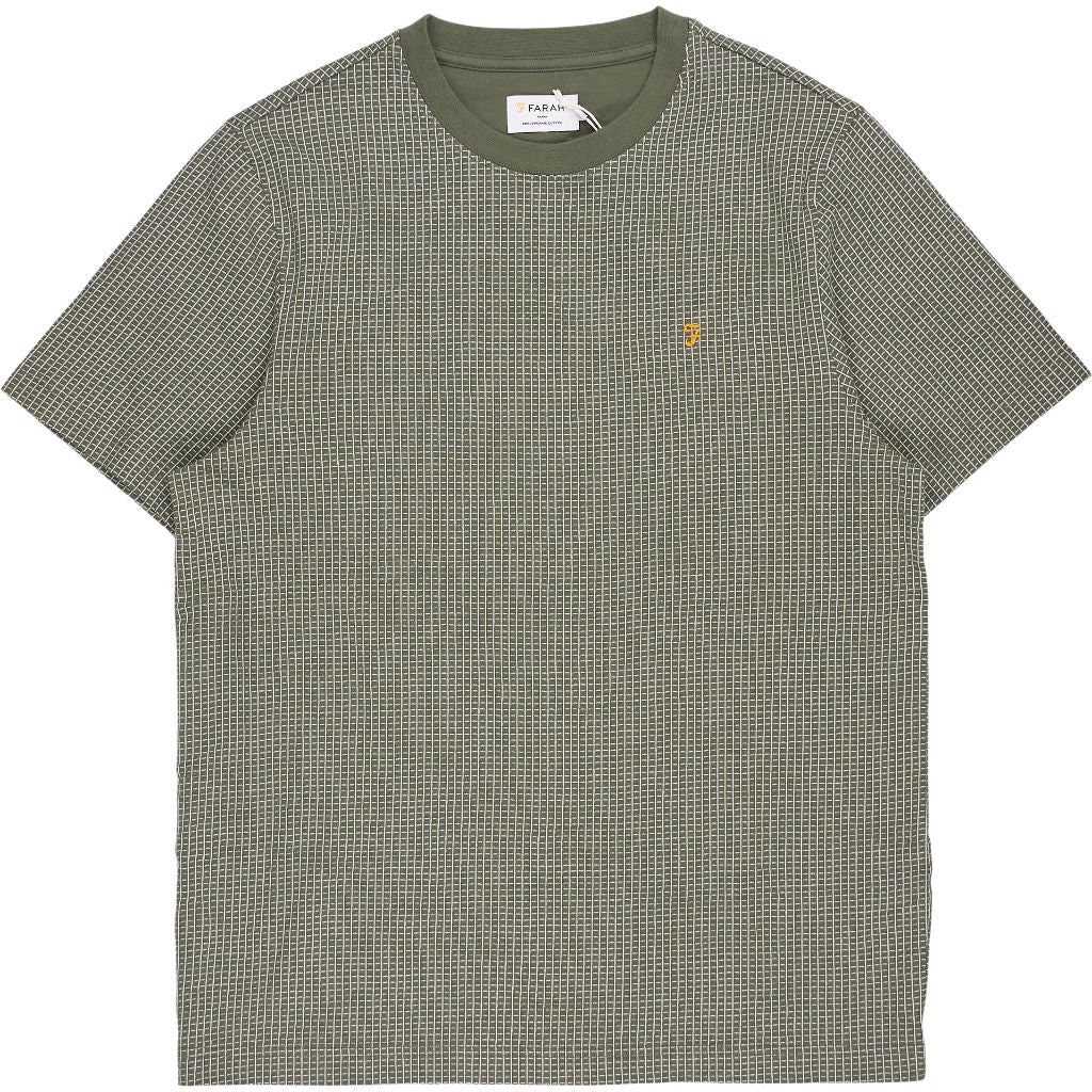 Farah Rosemary Lunney Jacquard Tee