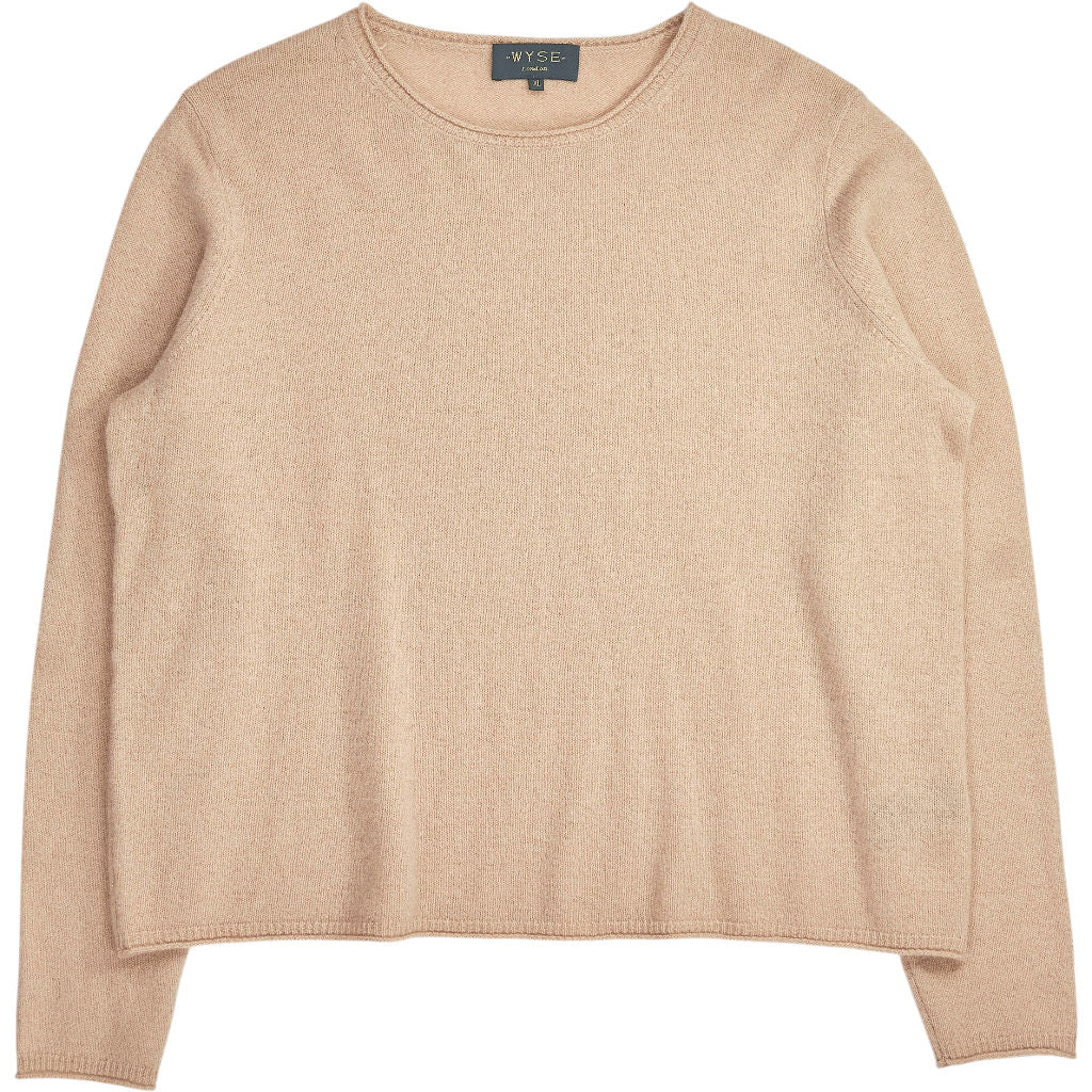 Wyse London Beige Cashmere Jumper