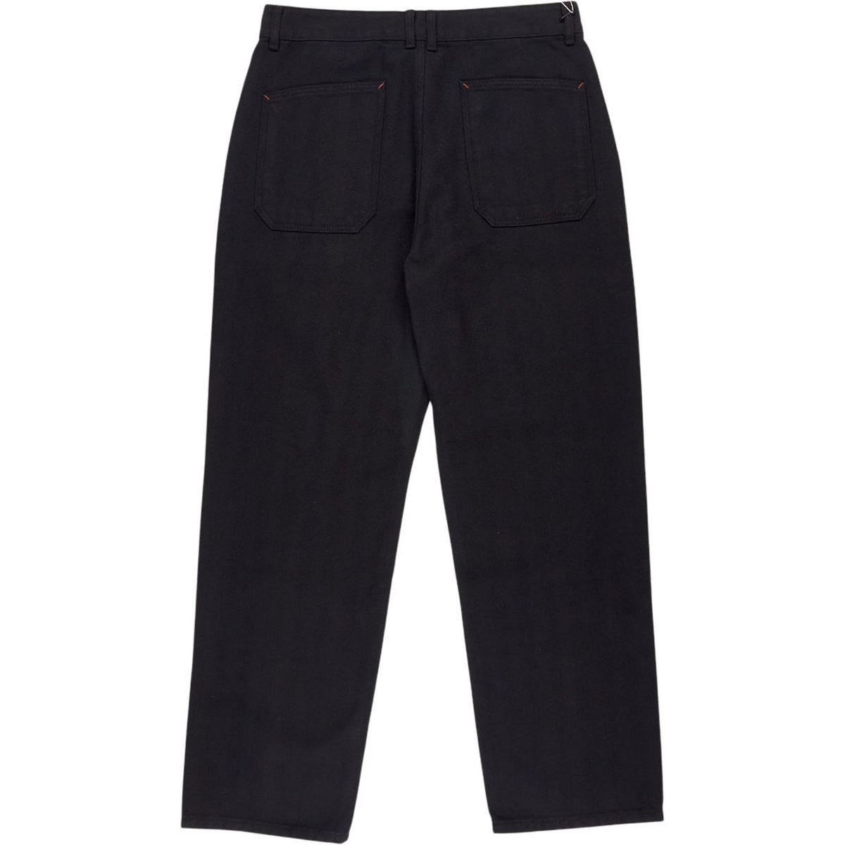 Uniform Bridge Black HBT Deck Pants