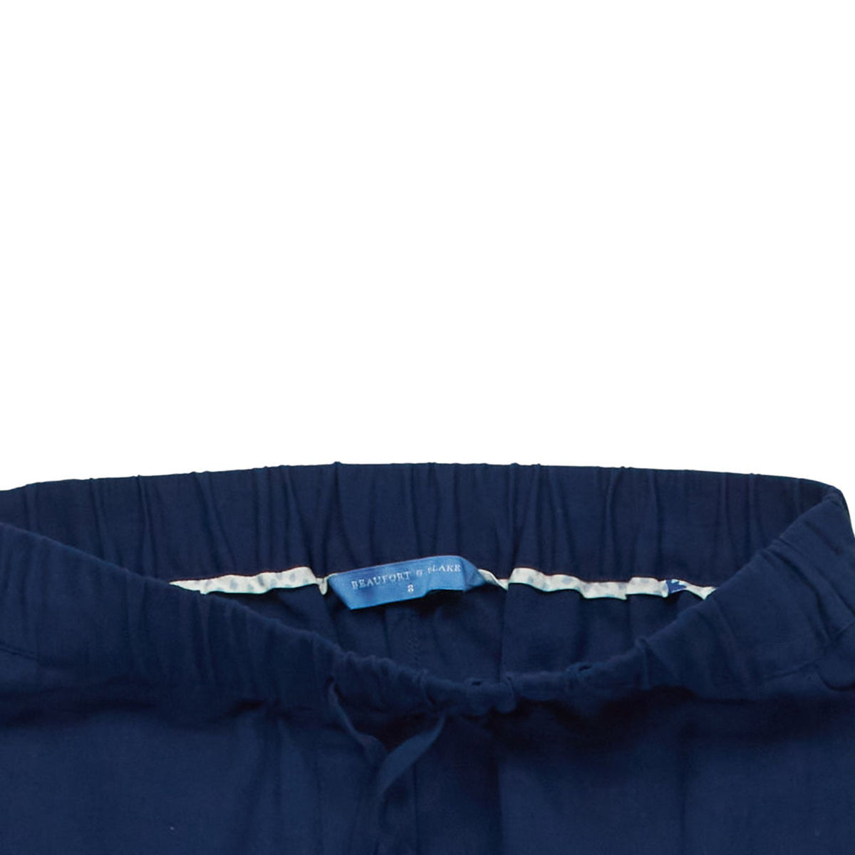 Beaufort & Blake Blue Drawstring Trousers