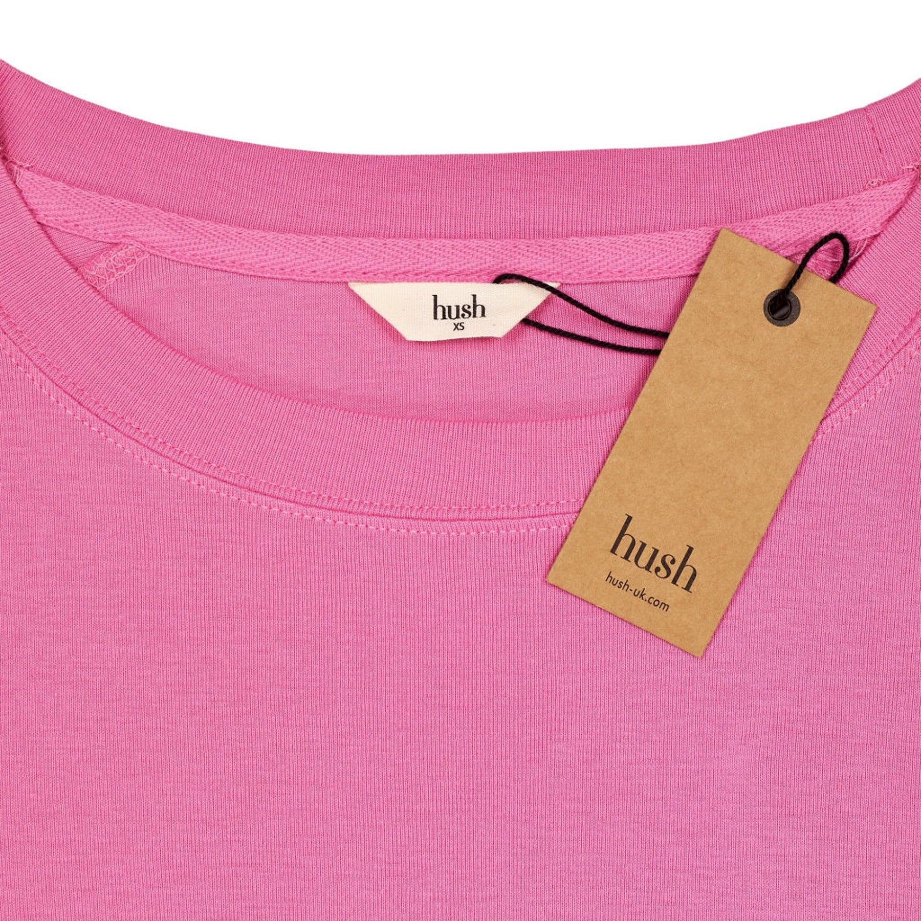 Hush Pink Tilda LS Raglan Top