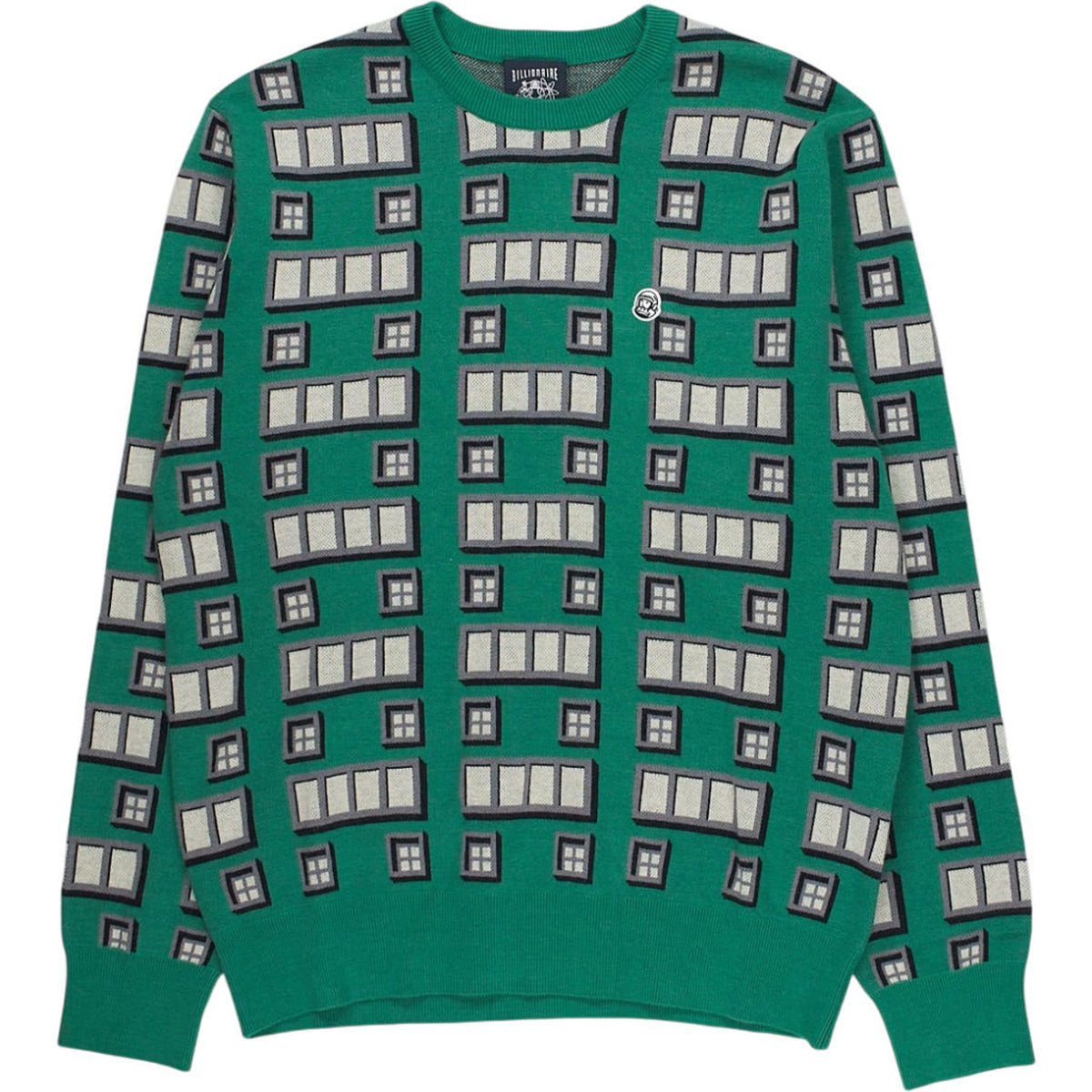 Billionaire Boys Club Green Graphic Jumper