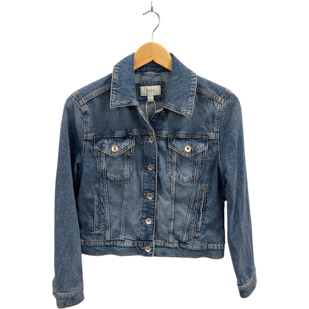 M&S Blue Denim Jacket