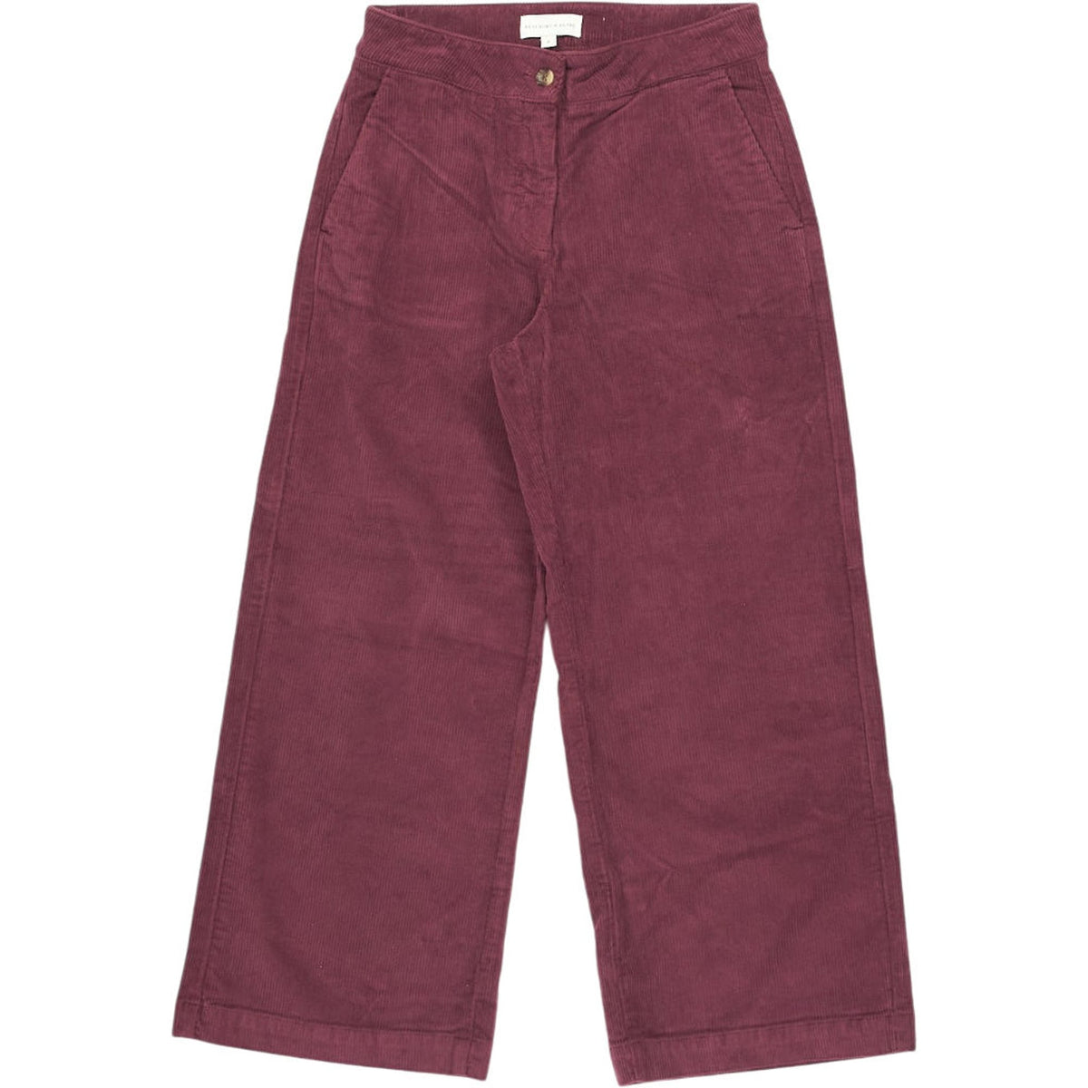 Beaufort & Blake Burgundy Corduroy Trousers