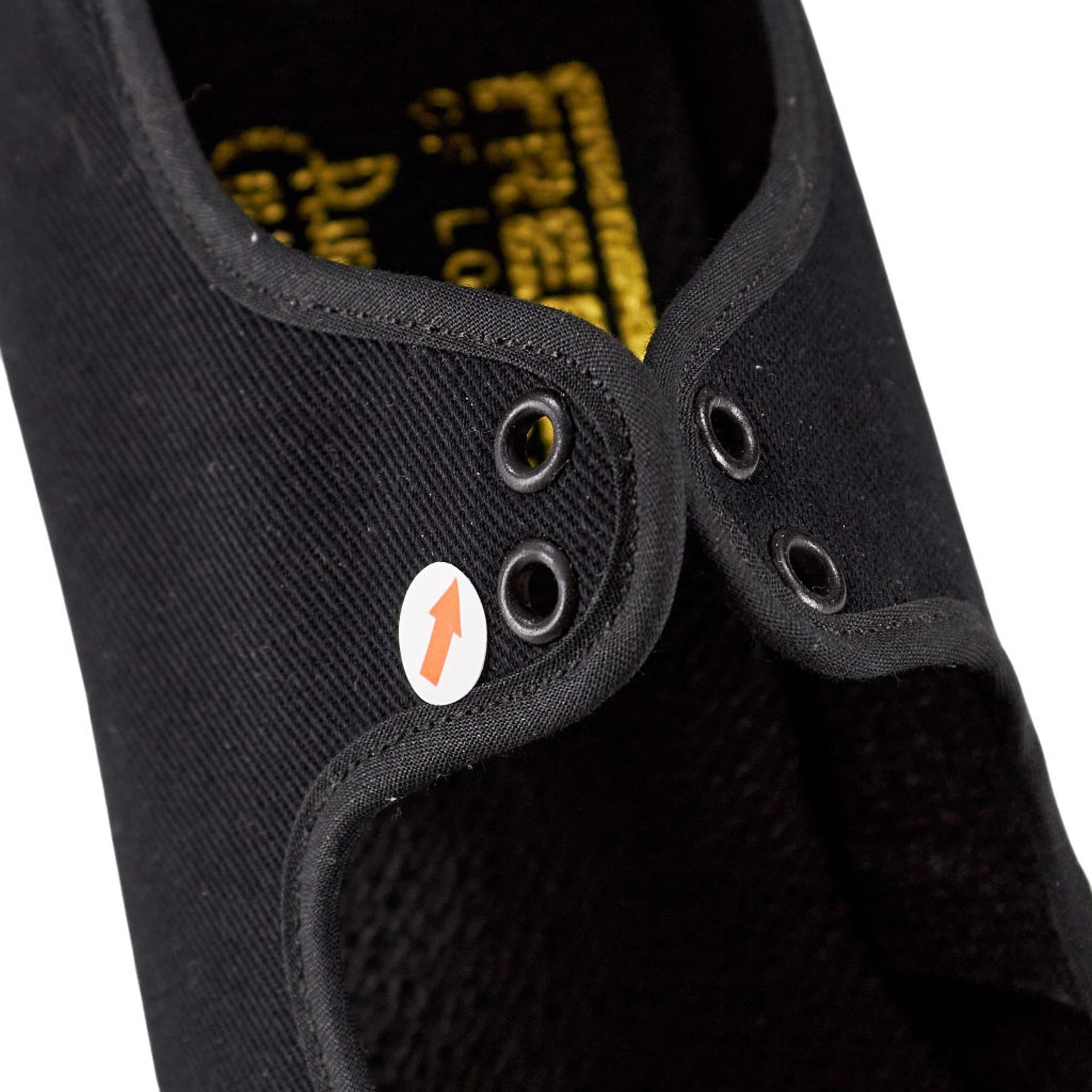 Freed Black Canvas Tap Shoes