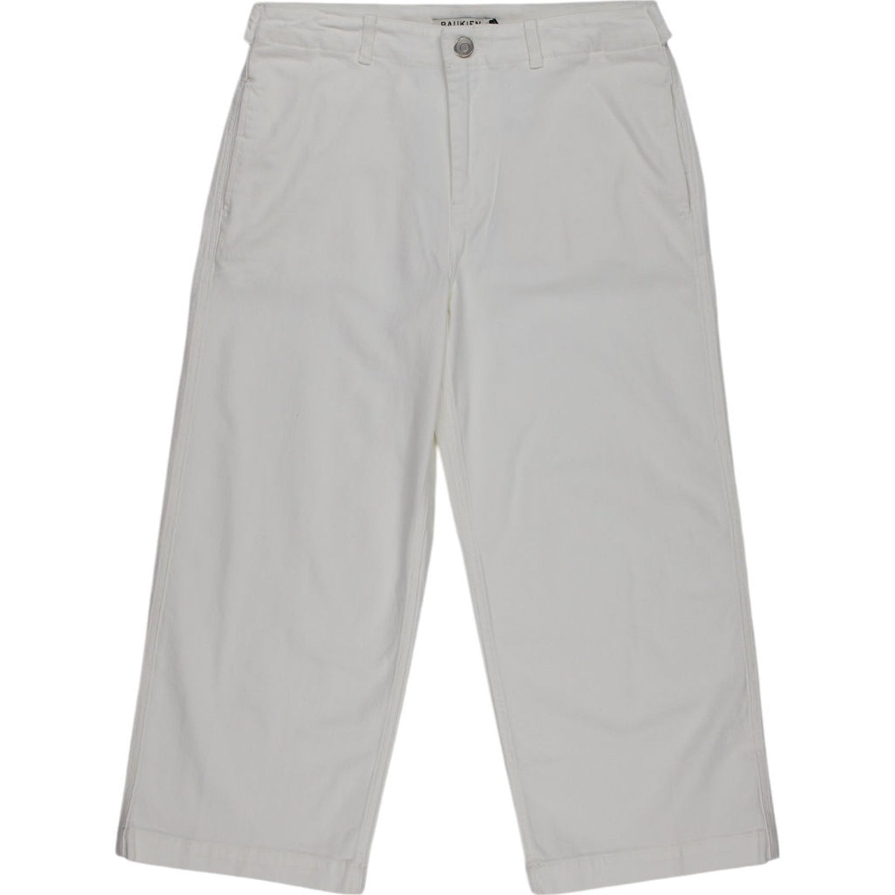 Baukjen White Cropped Trousers