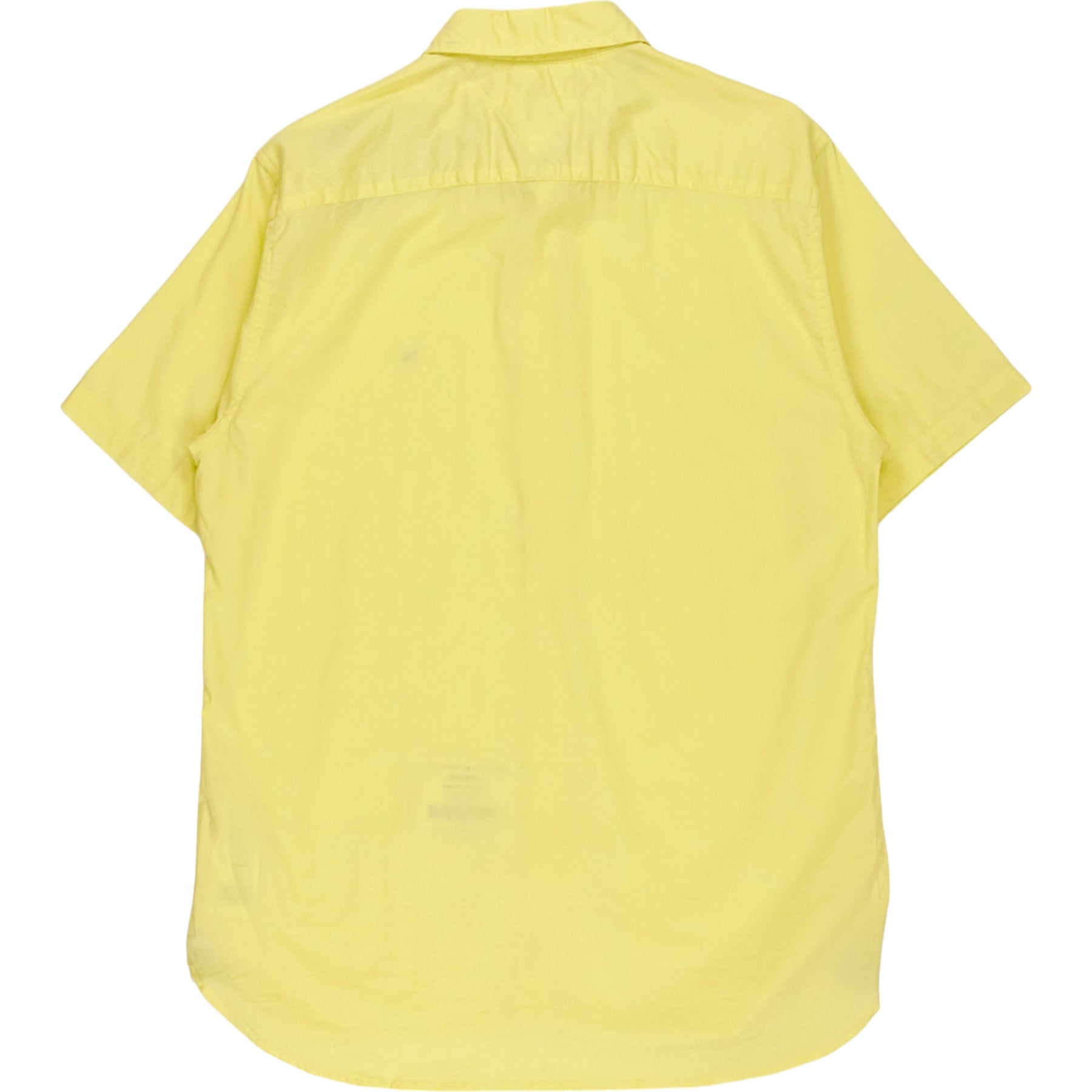 Tommy Hilfiger Yellow Regular Fit Shirt
