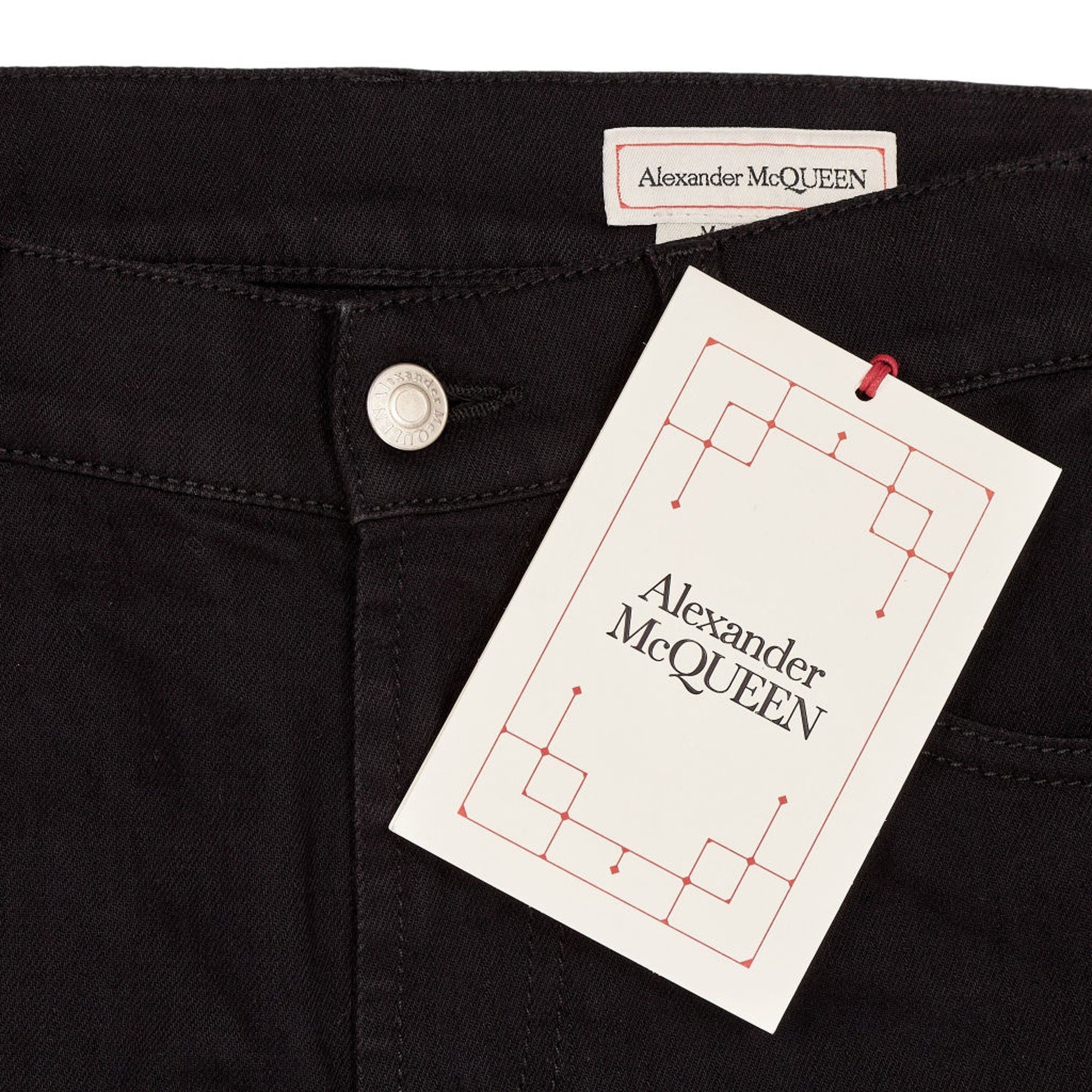 Alexander McQueen Black Jeans