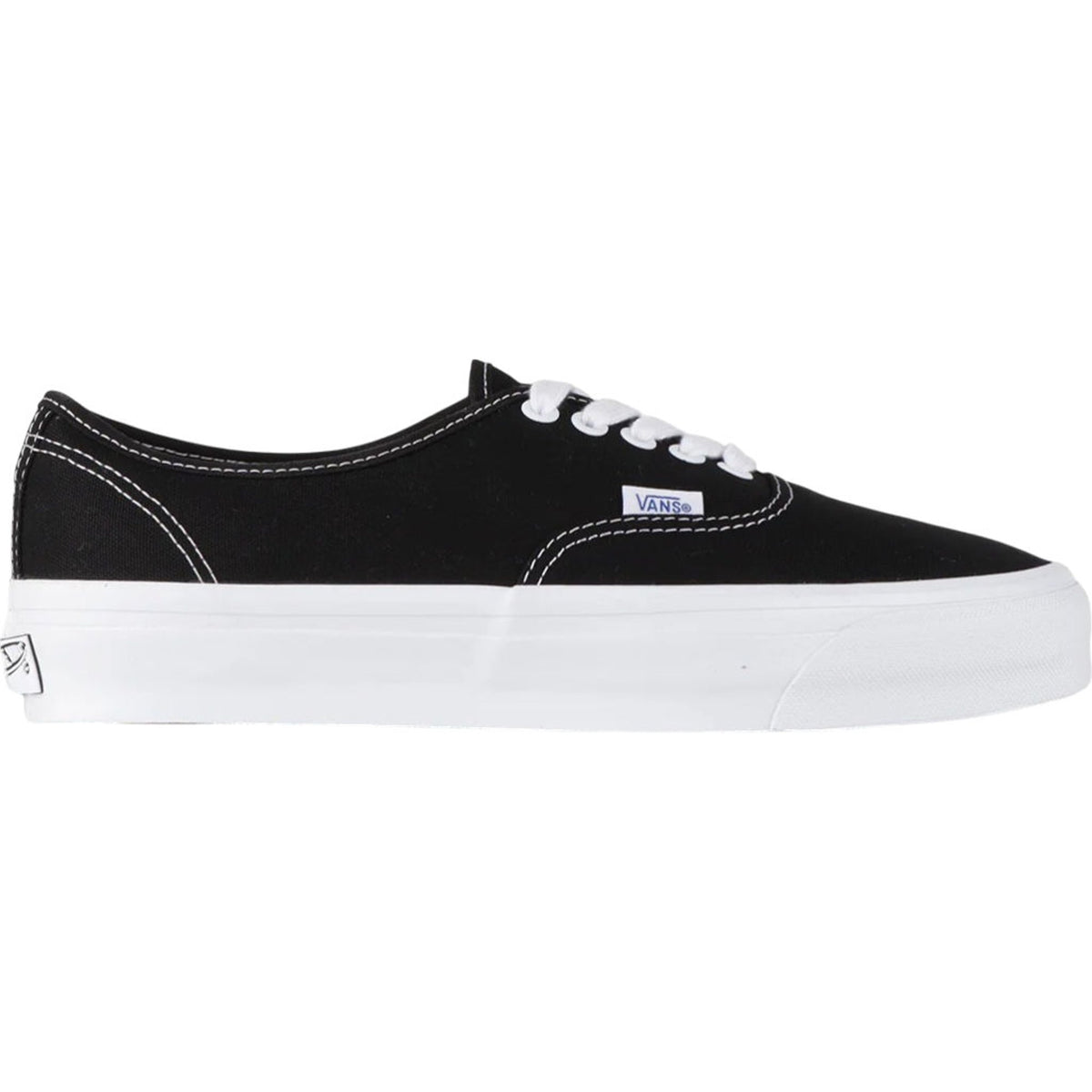 Vans Black Canvas Trainers