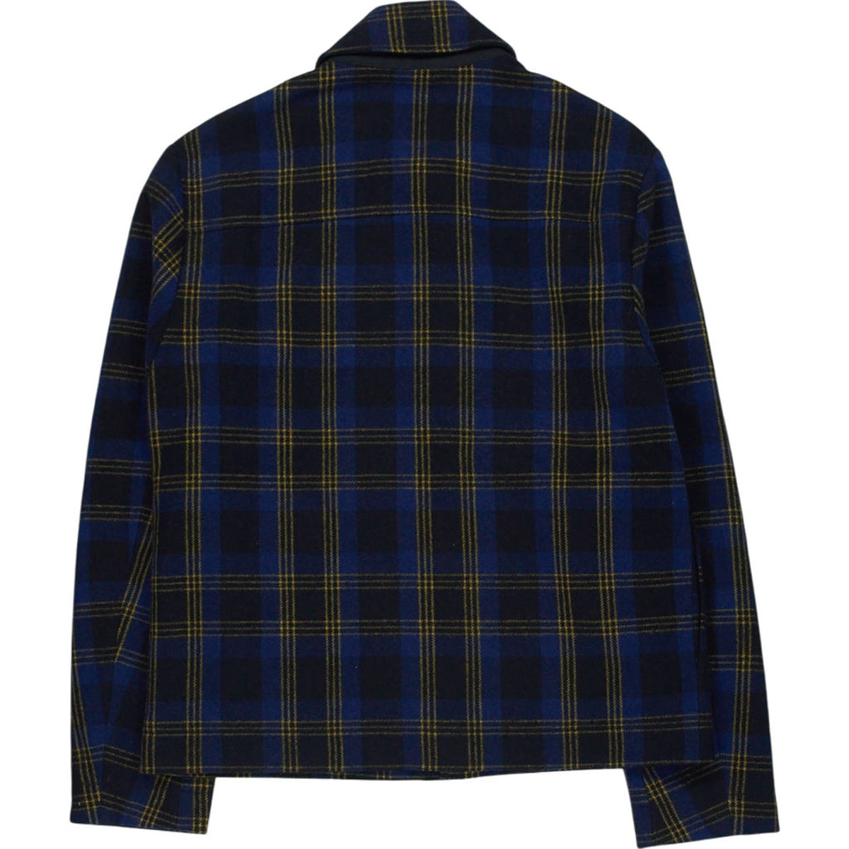 Lyle & Scott Blue Checkered Jacket