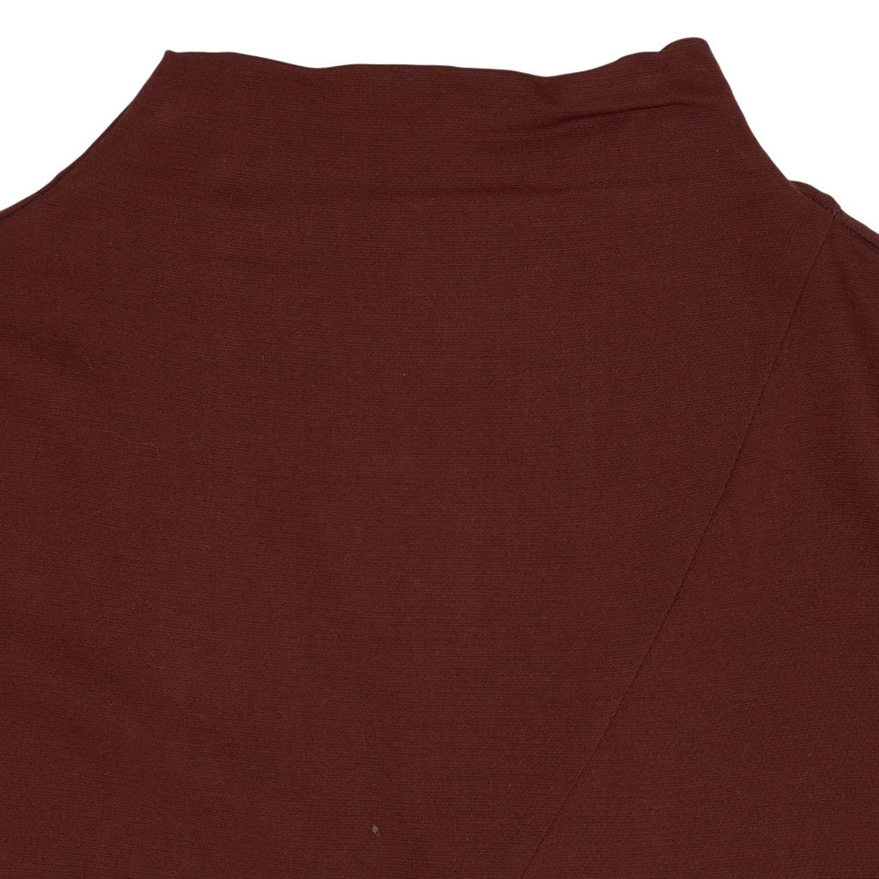 Vivere Bordeaux Lisa Asymmetric Dress