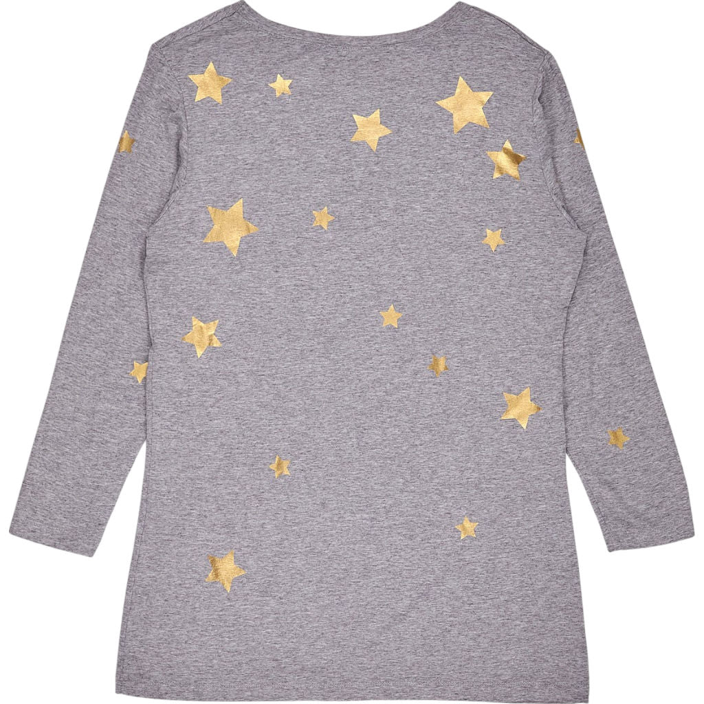 Baukjen Grey Star Jersey Top