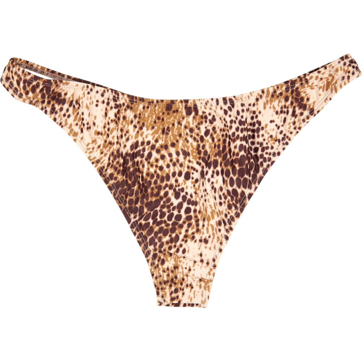 Motel Leopard Bikini Bottoms