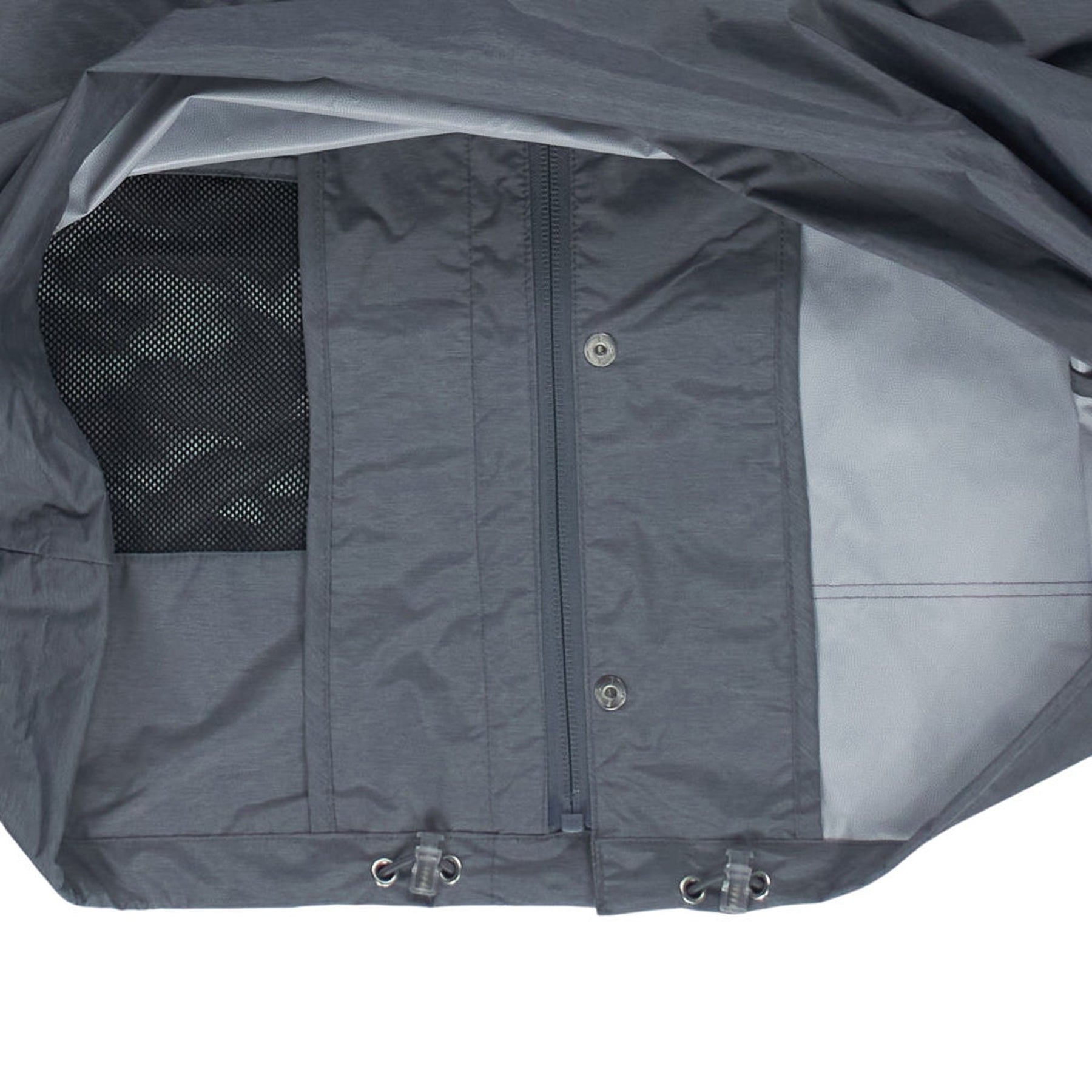 Folk Silver Grey Raincoat