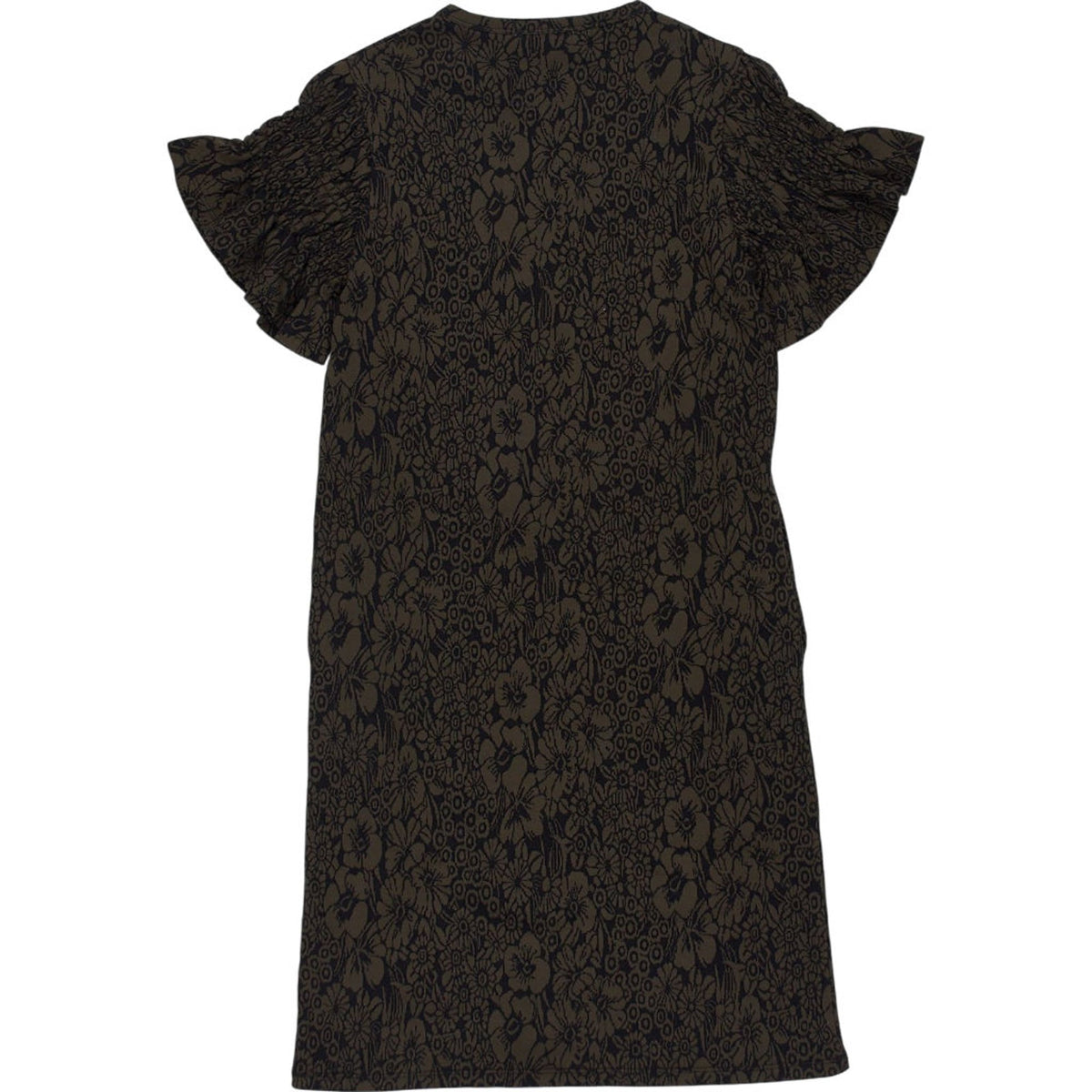 YMC Green Floral Knit Dress