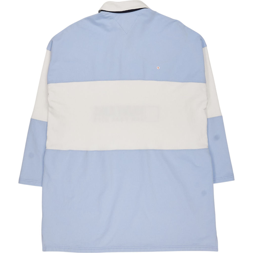 Tommy Jeans Chambray Sky Athletic Rugby Dress