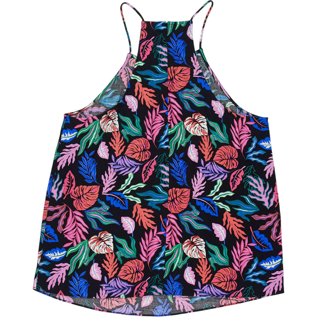 Hush Multicoloured Lila Halter Cami