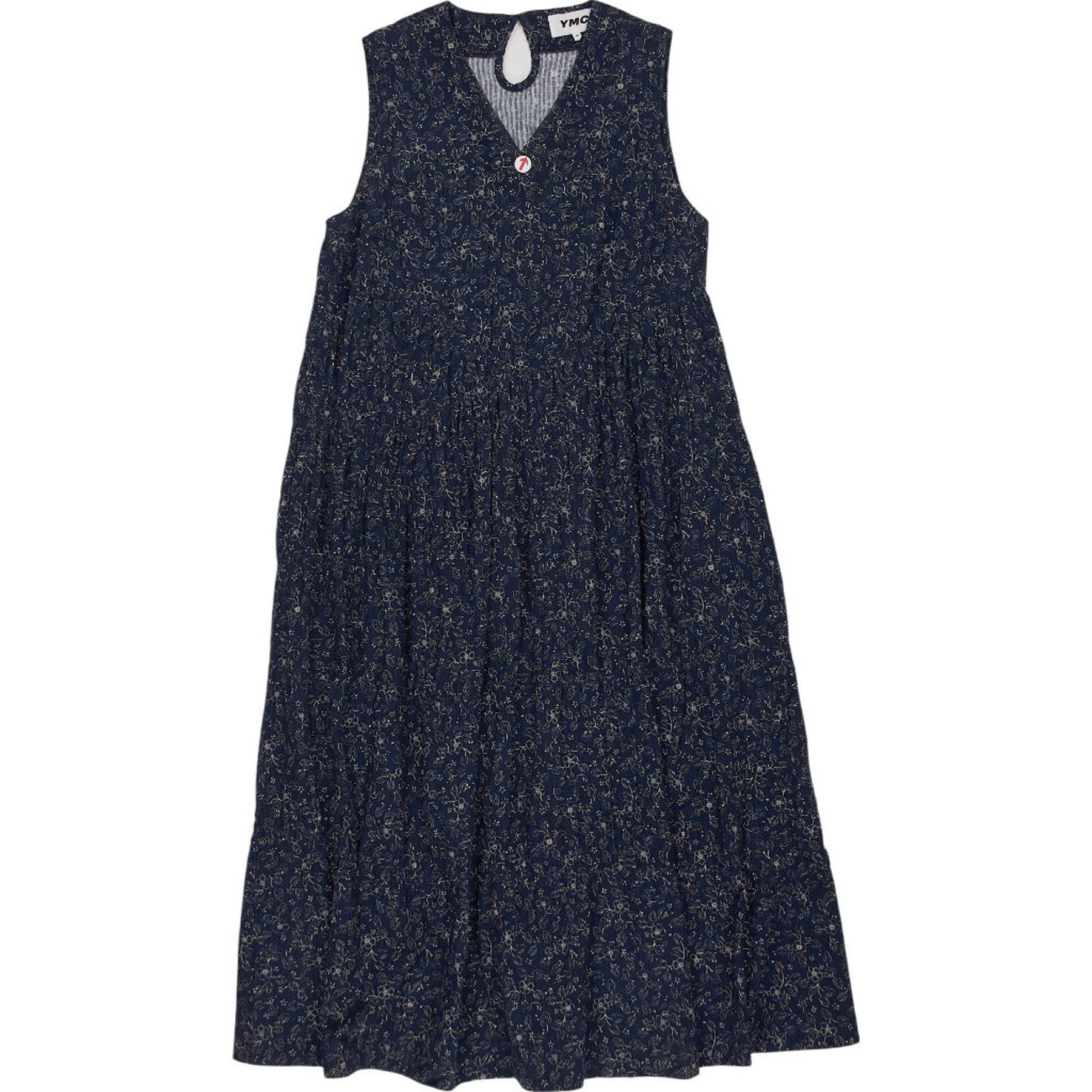 YMC Navy Fantasma Dress M