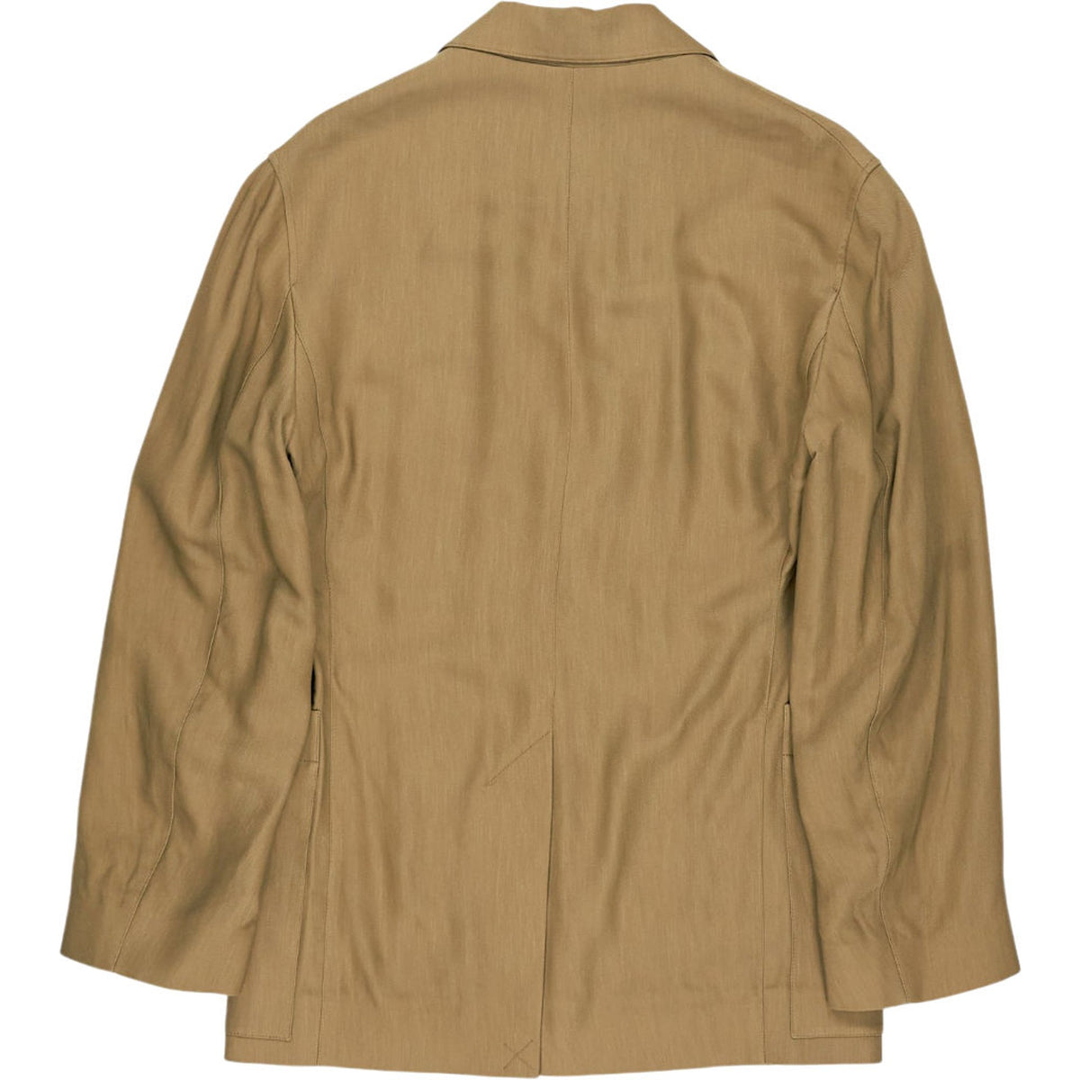 Studio Nicholson Beige Viscose Linen Blazer