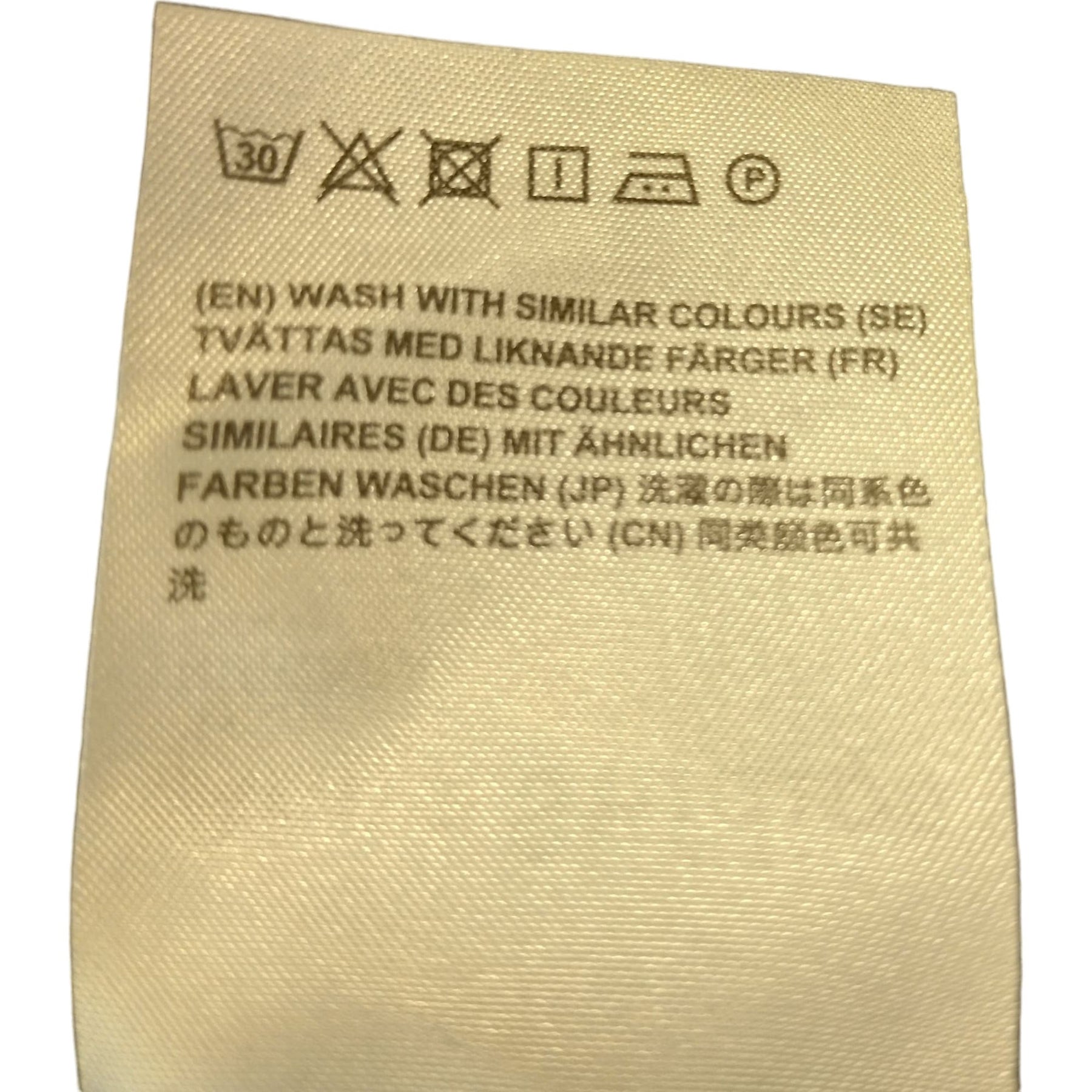 Acne Studios Blue Cotton T-Shirt