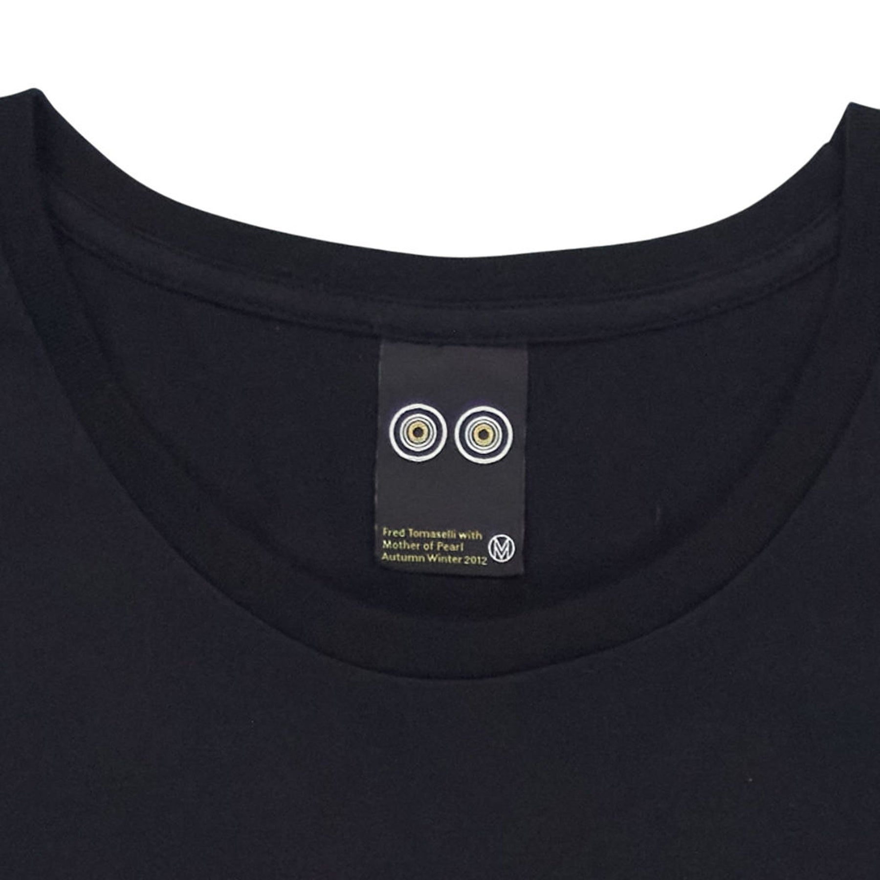 Mother of Pearl Black Graphic T-Shirt
